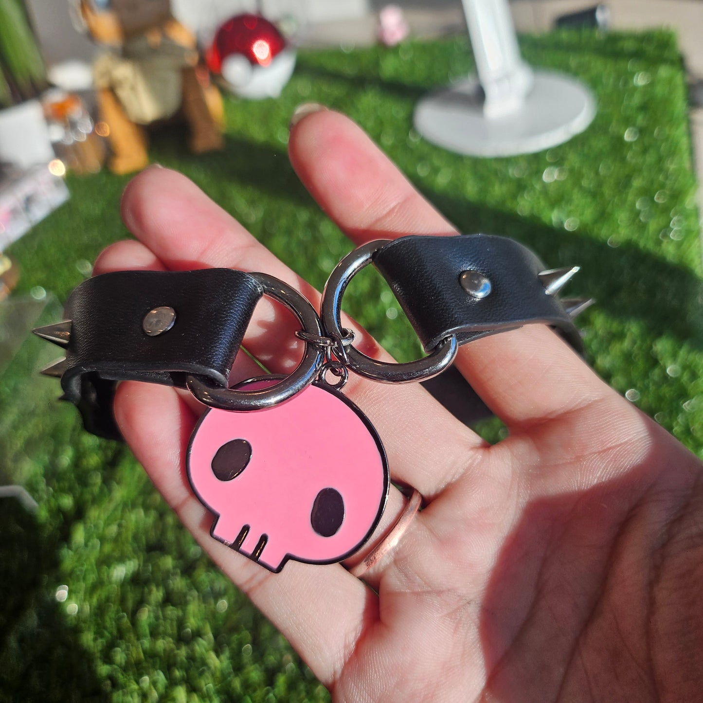 cheeky but charming choker