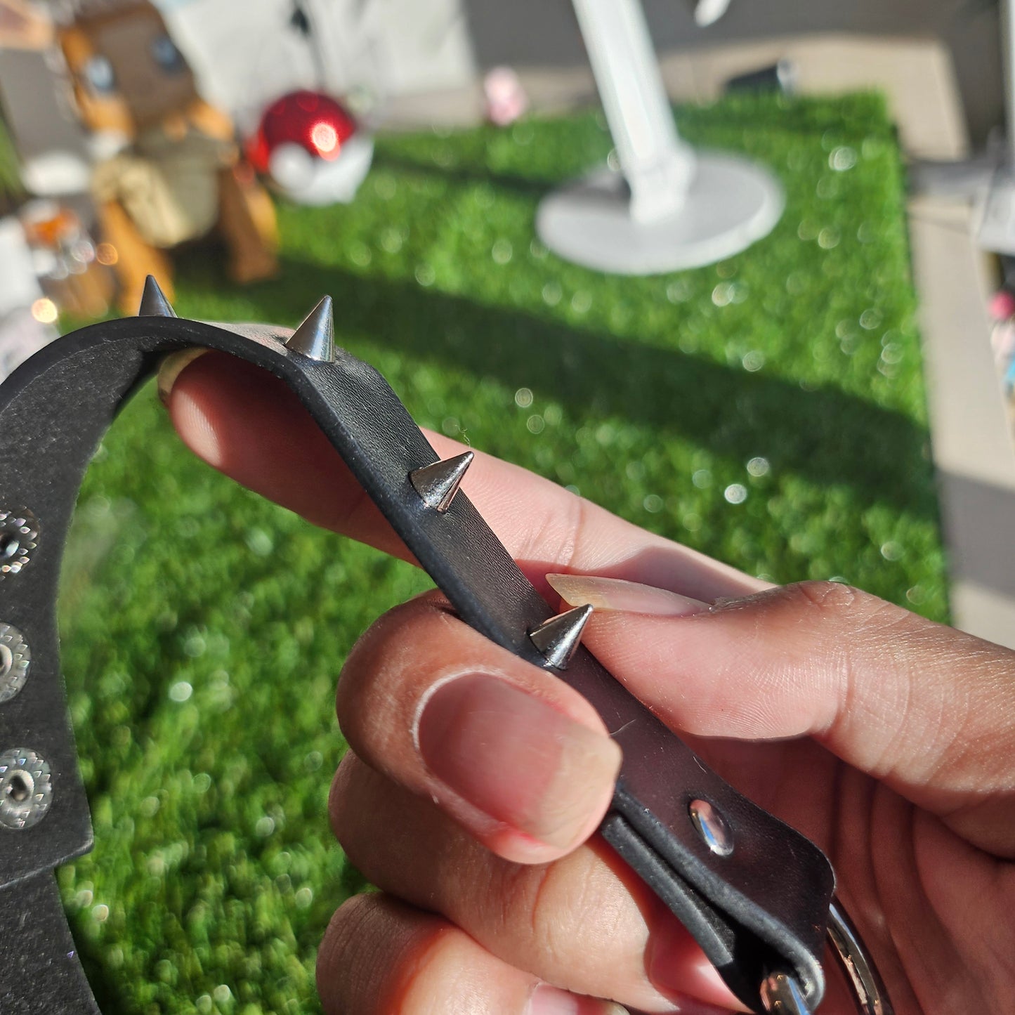 cheeky but charming choker