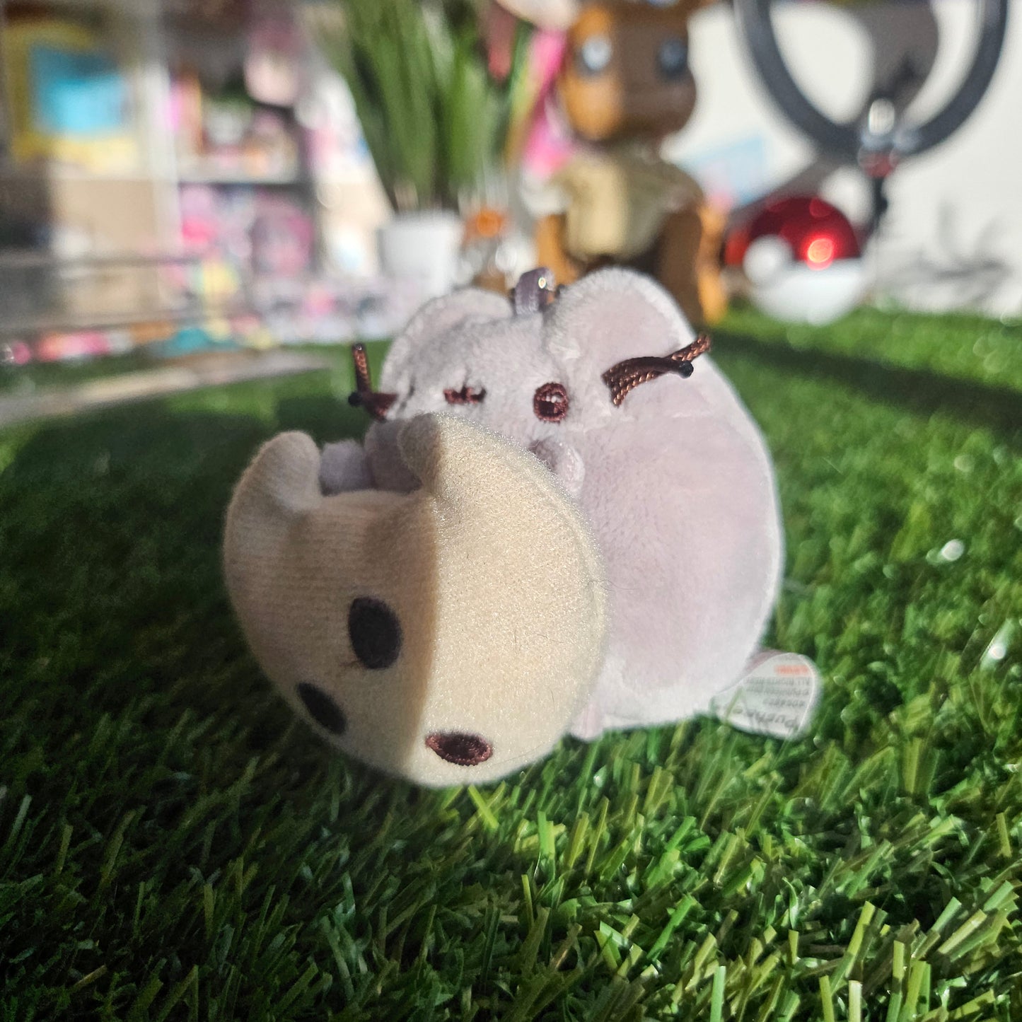 cookie pusheen keychain