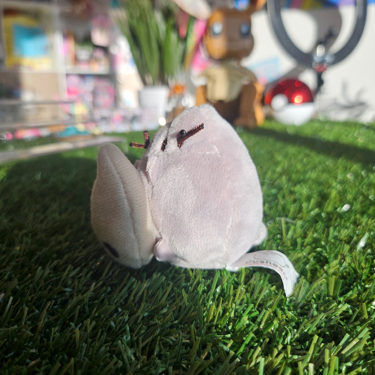 cookie pusheen keychain