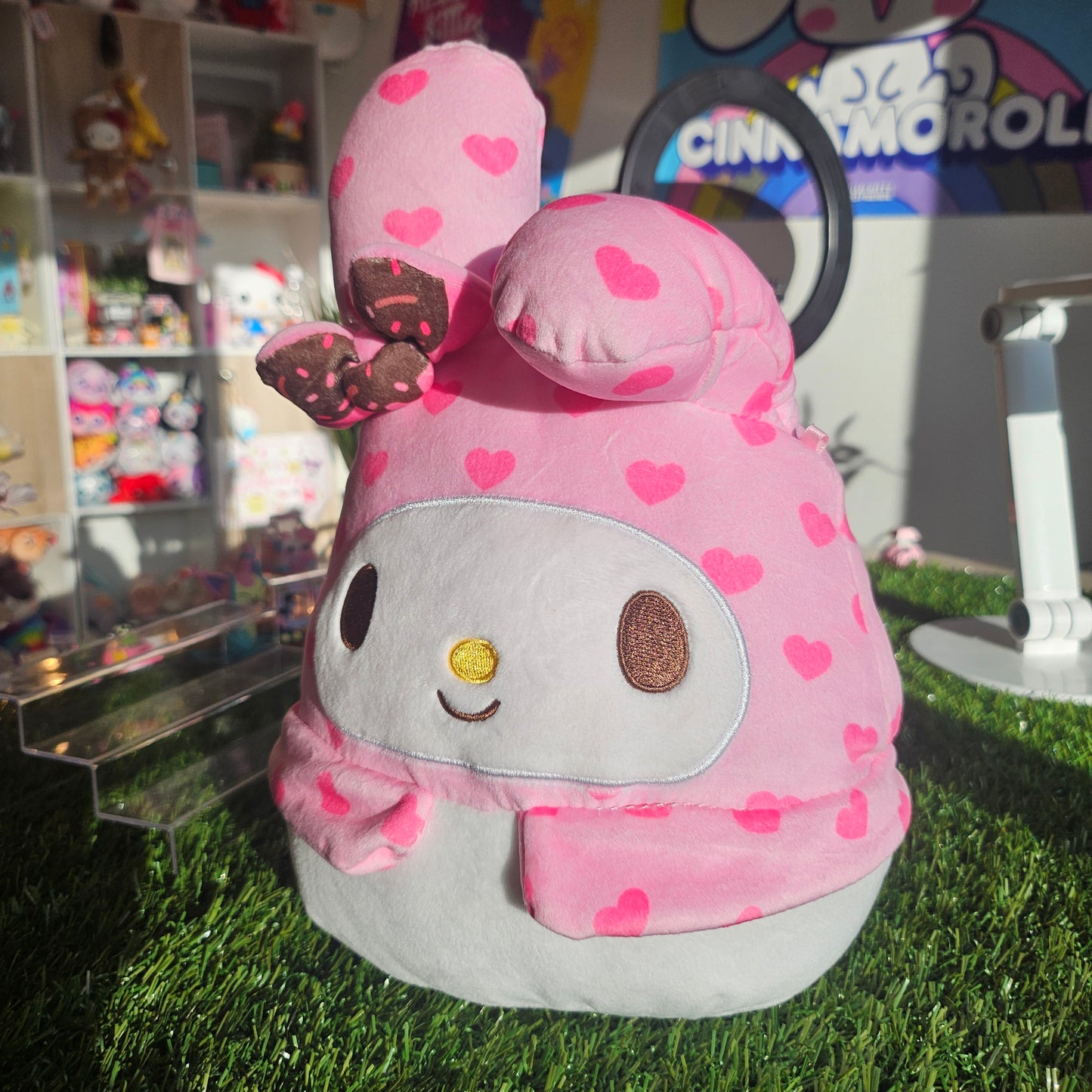 pink bunny valentine squishmallow
