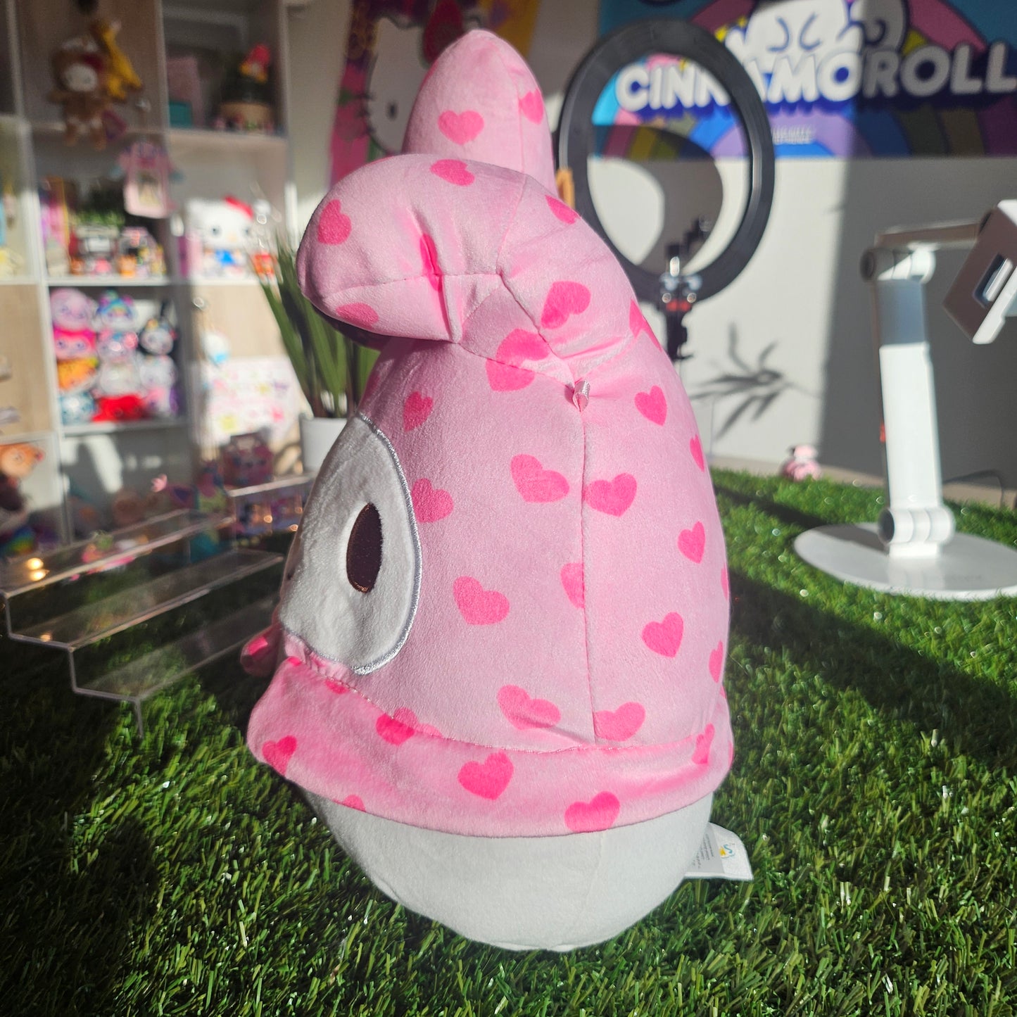 pink bunny valentine squishmallow