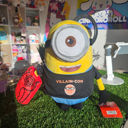 minion fan plushie