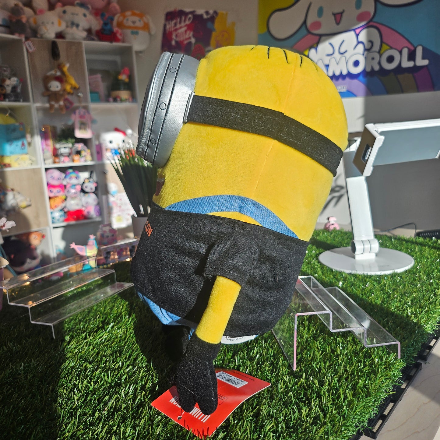minion fan plushie