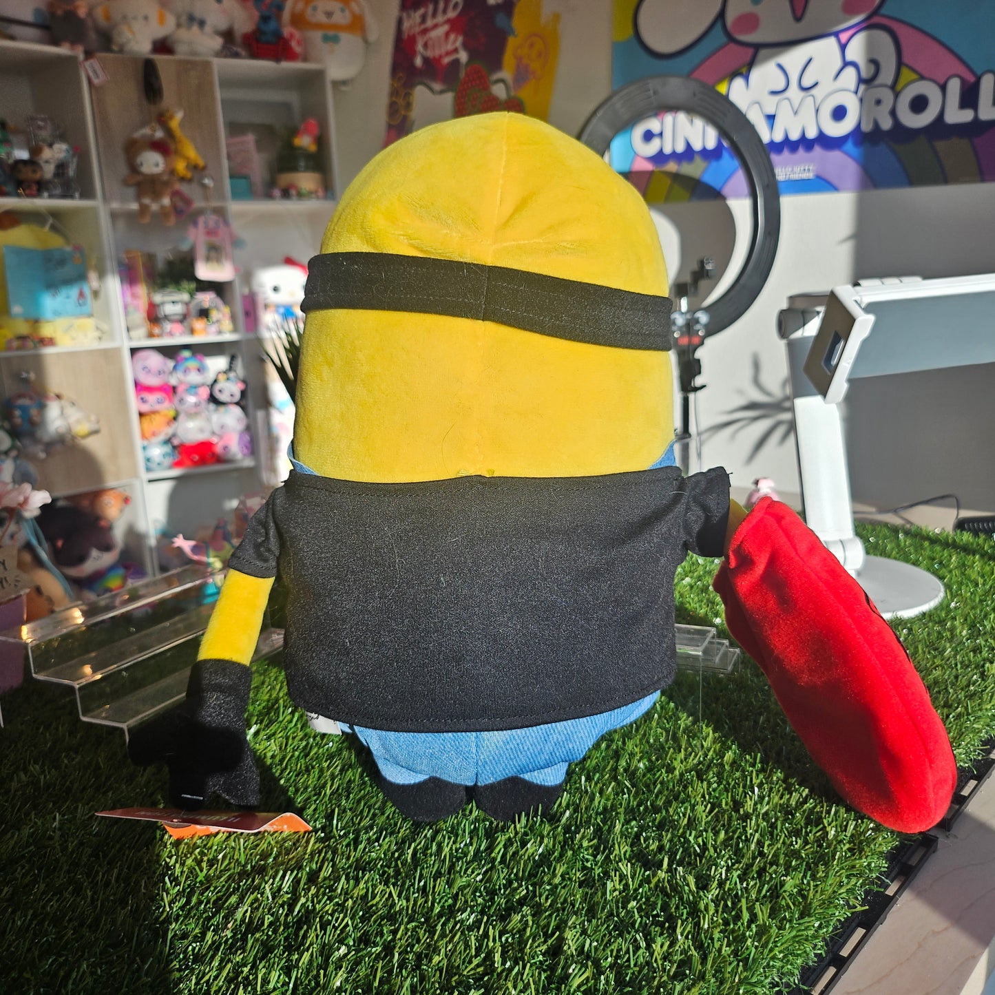 minion fan plushie
