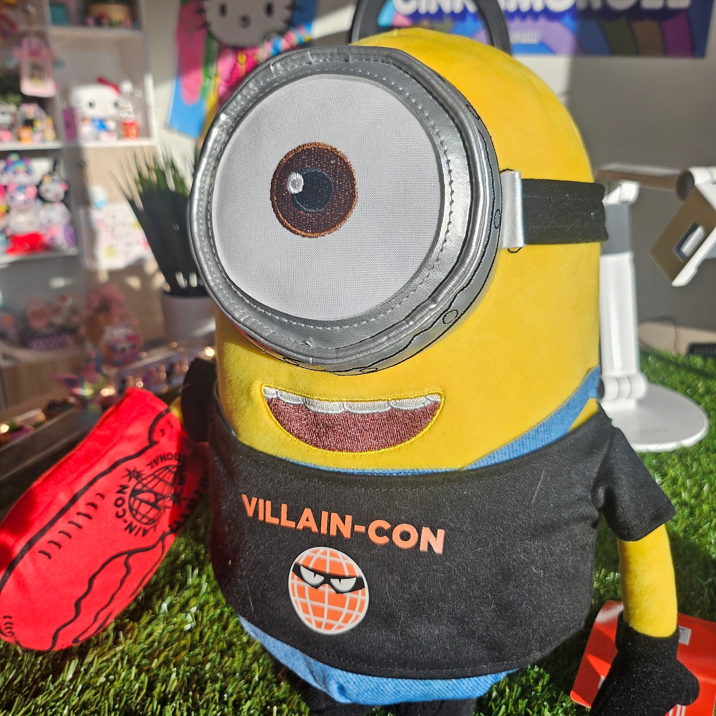 minion fan plushie