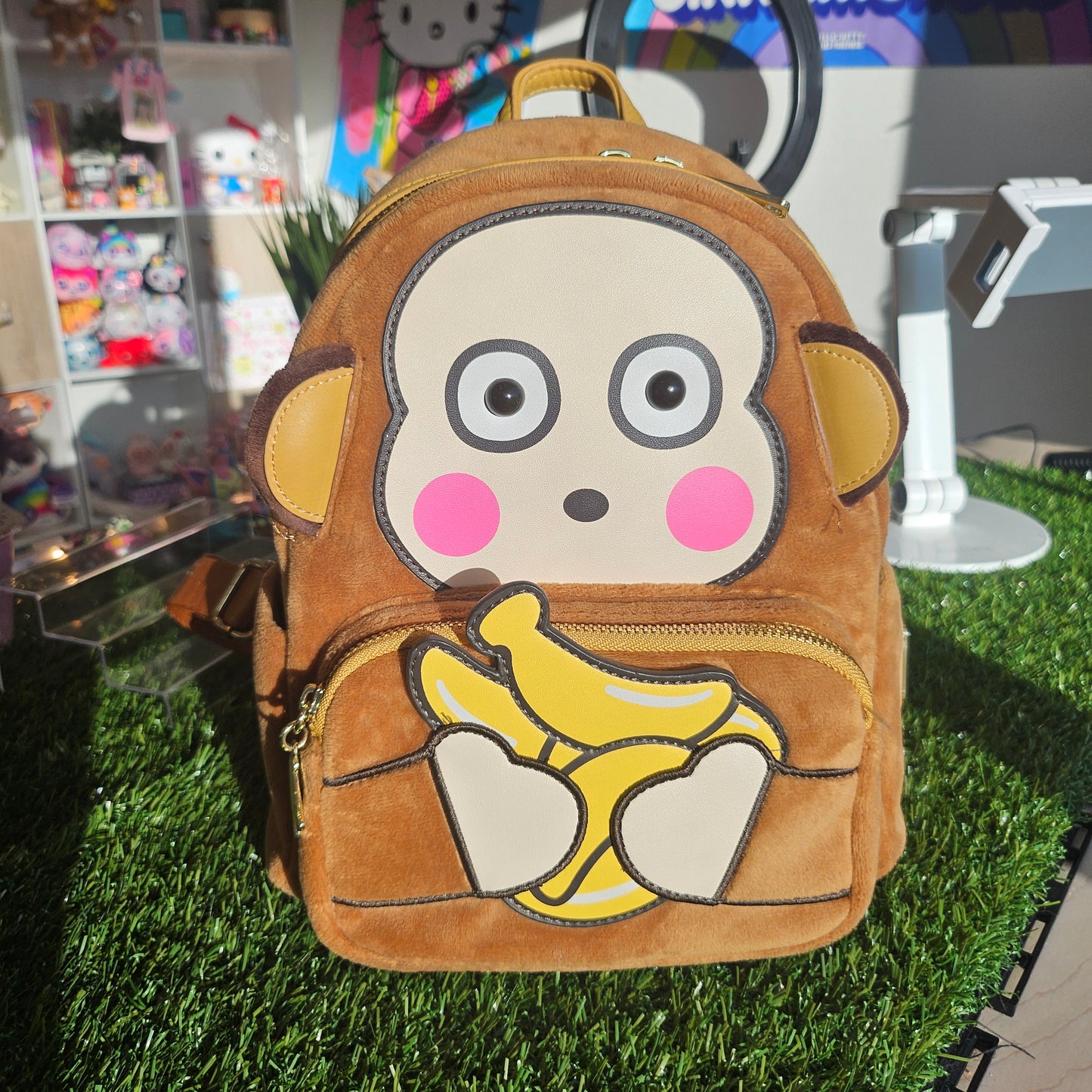 monkey banana backpack