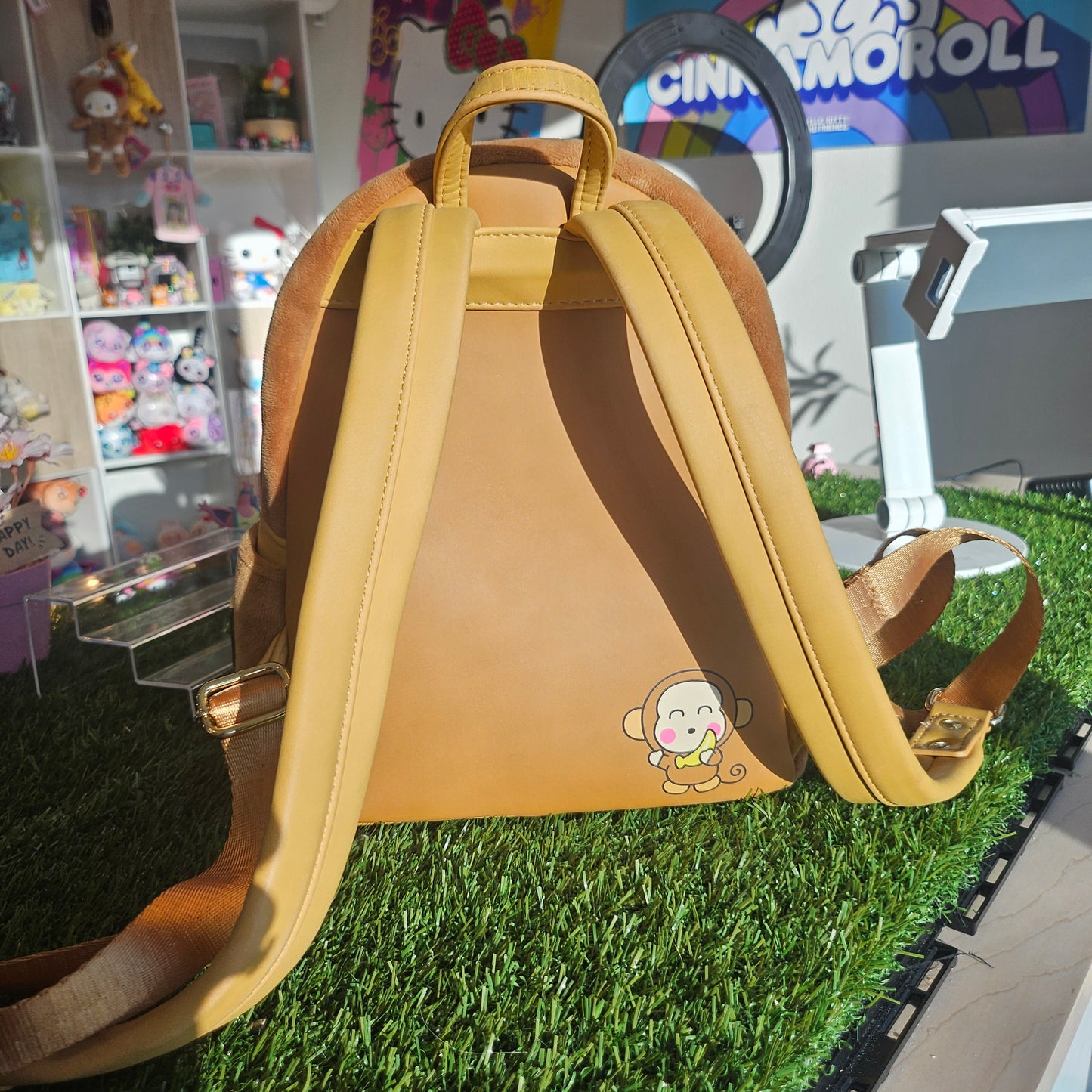 monkey banana backpack