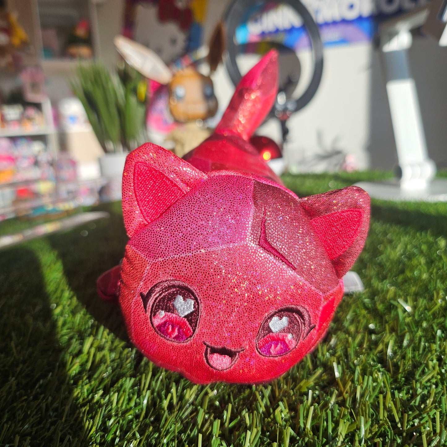 ruby gemstone aphmau cat