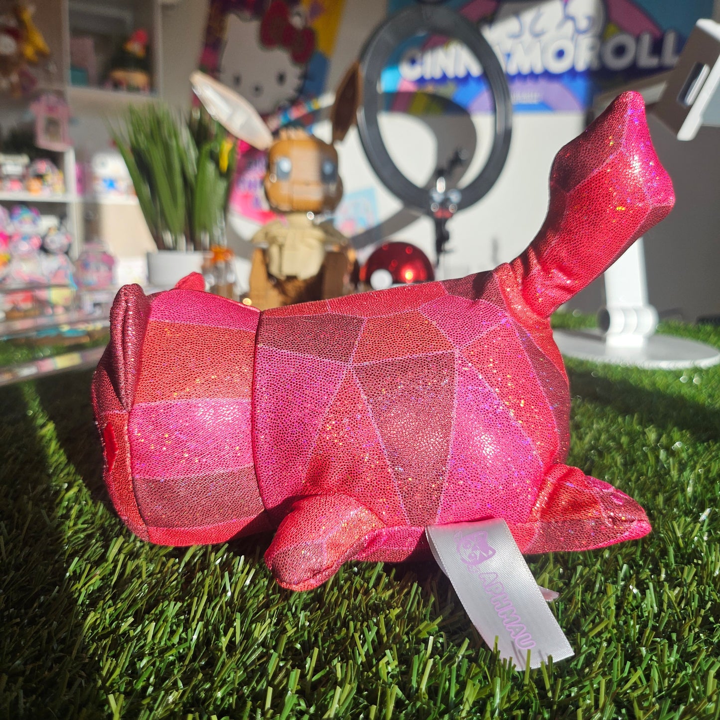 ruby gemstone aphmau cat