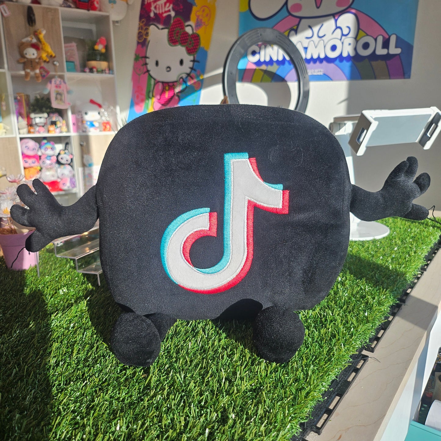 tiktok plushie