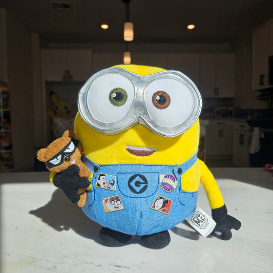 minion bob plushie