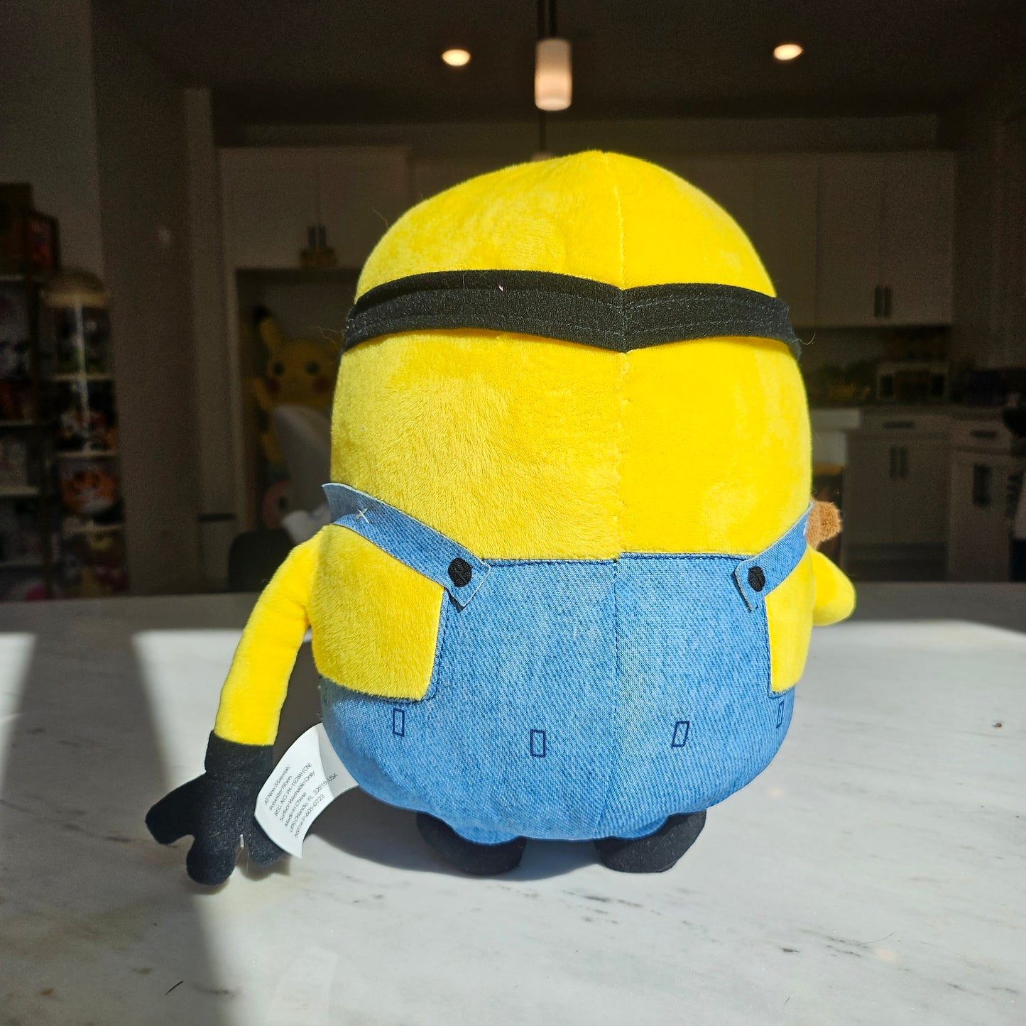 minion bob plushie