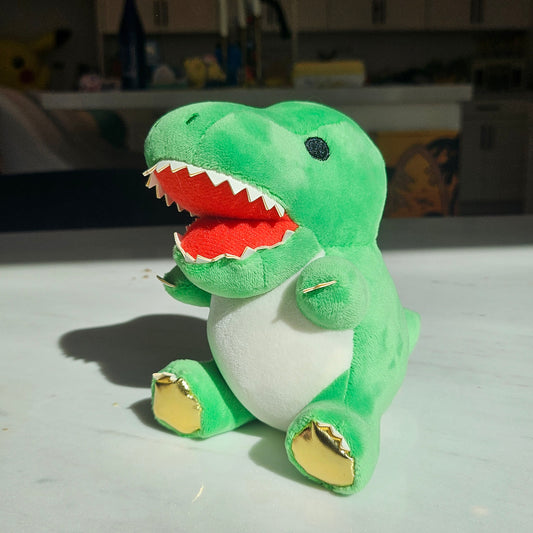 dino plushie