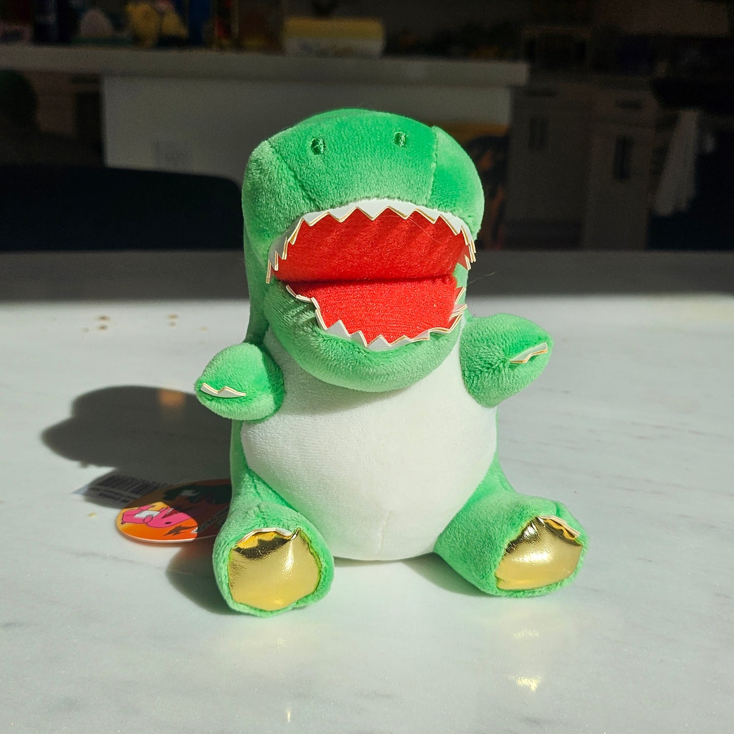 dino plushie