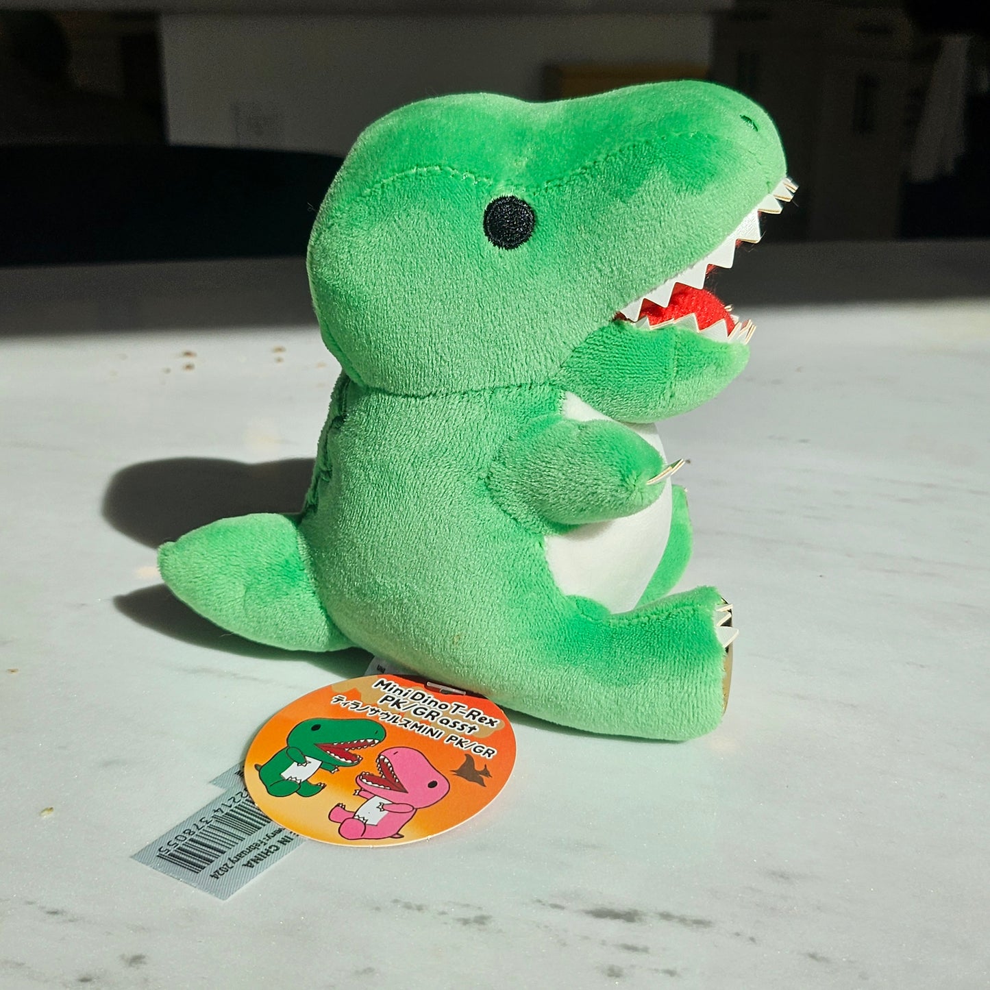 dino plushie