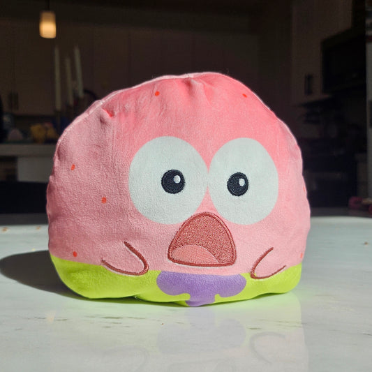 silly star reversible plushie