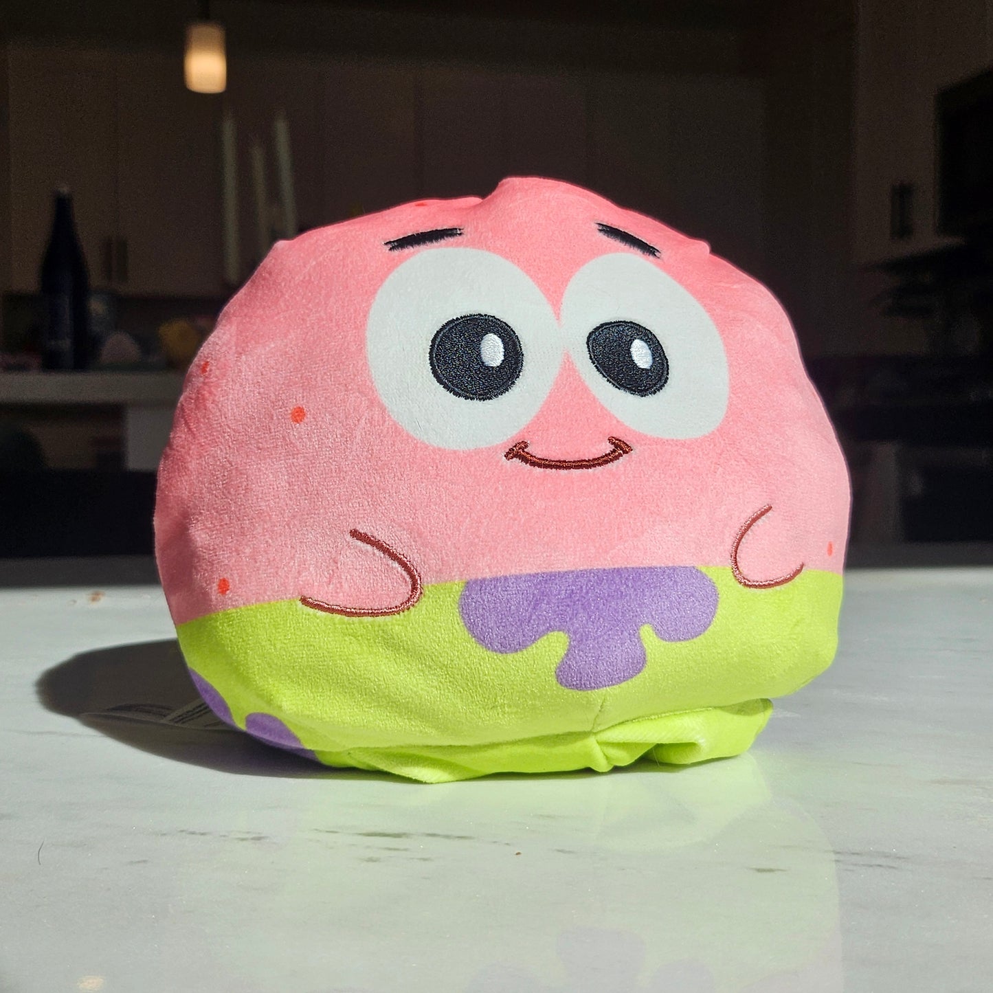 silly star reversible plushie