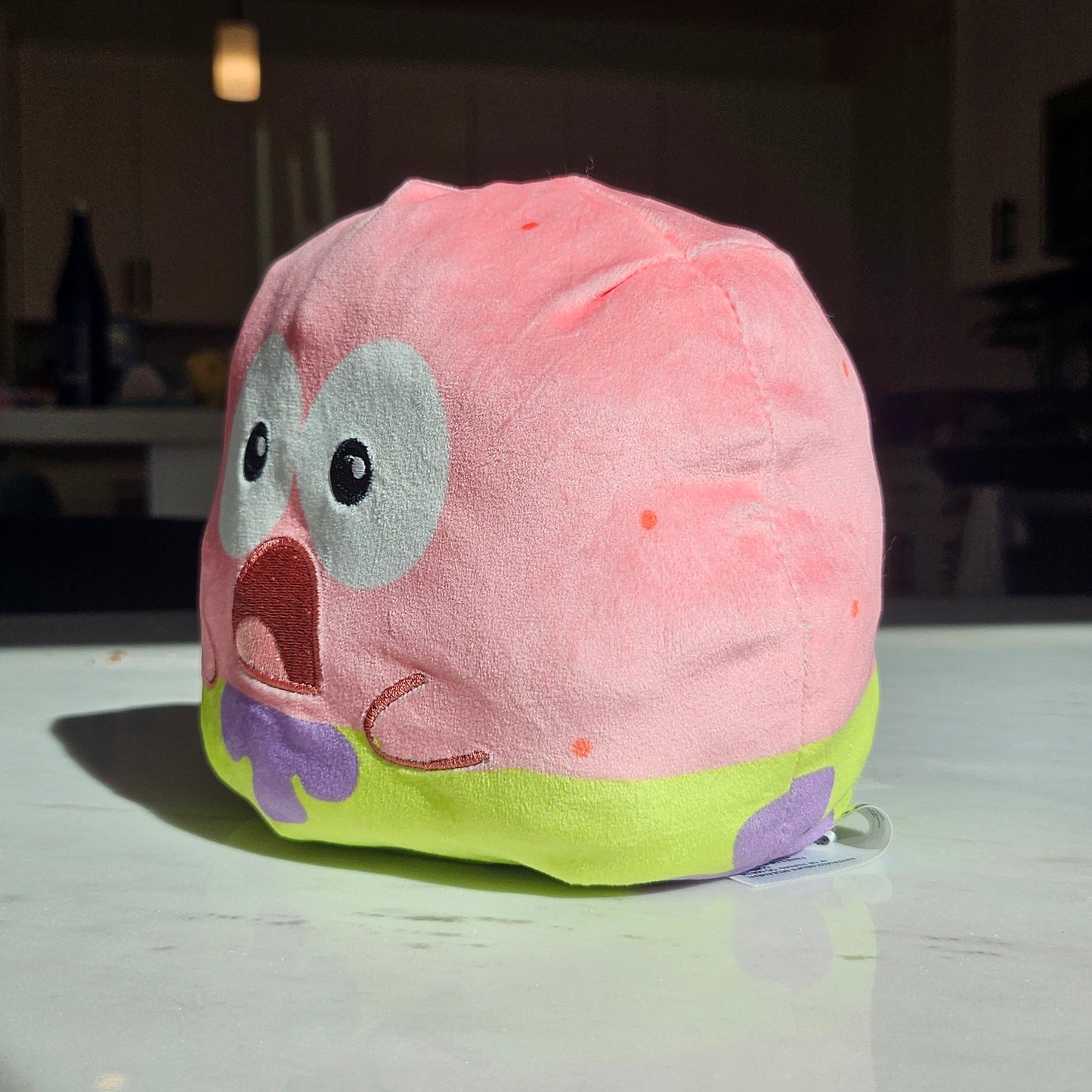 silly star reversible plushie