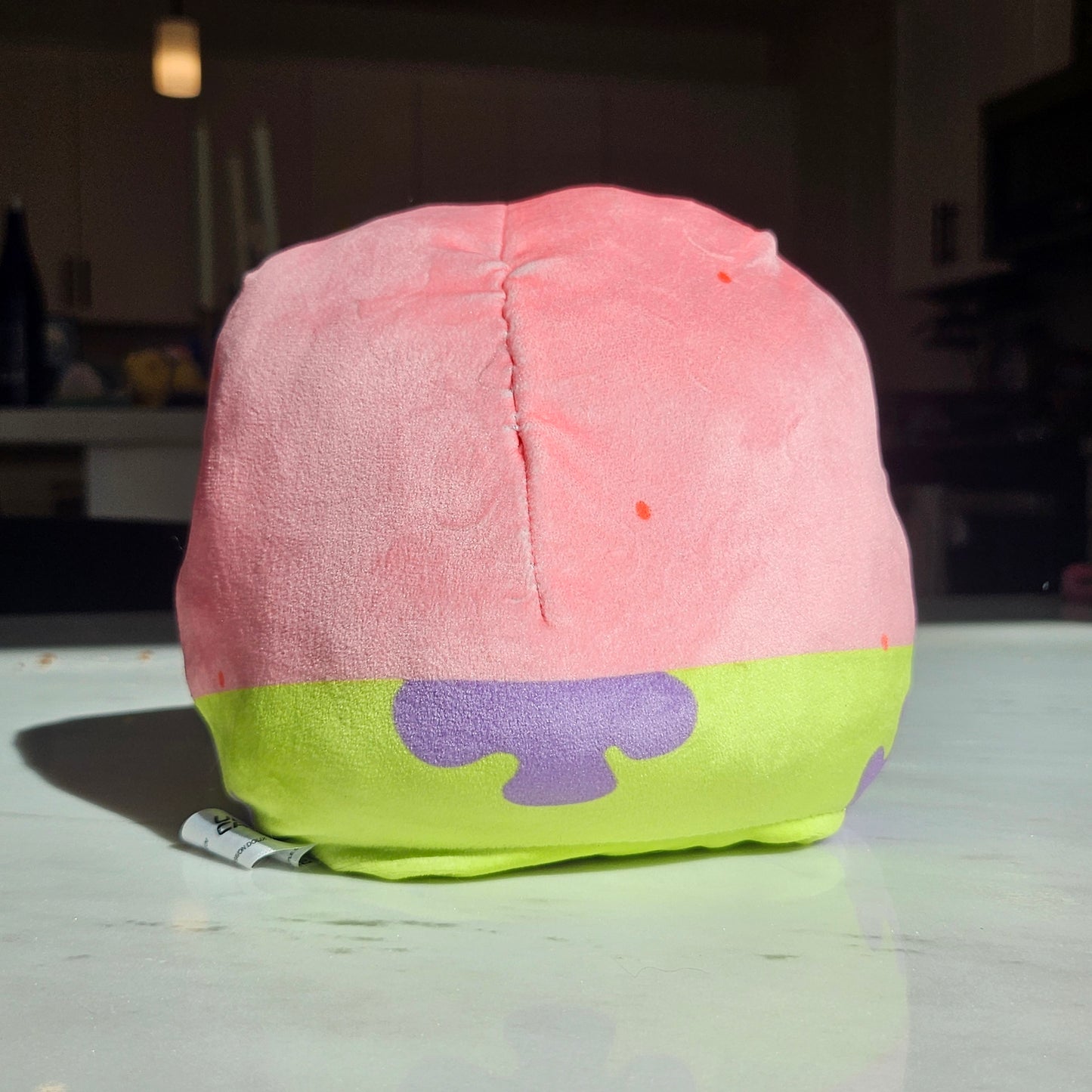 silly star reversible plushie