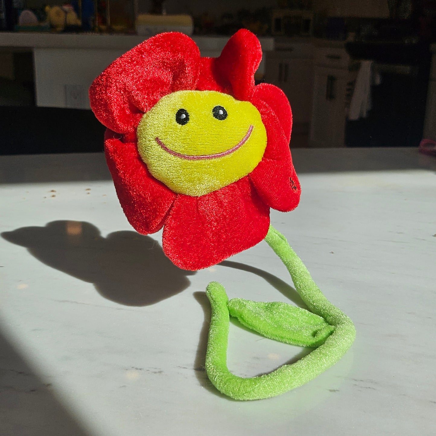 flower plushie