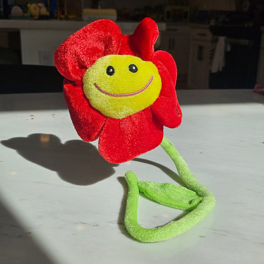 flower plushie