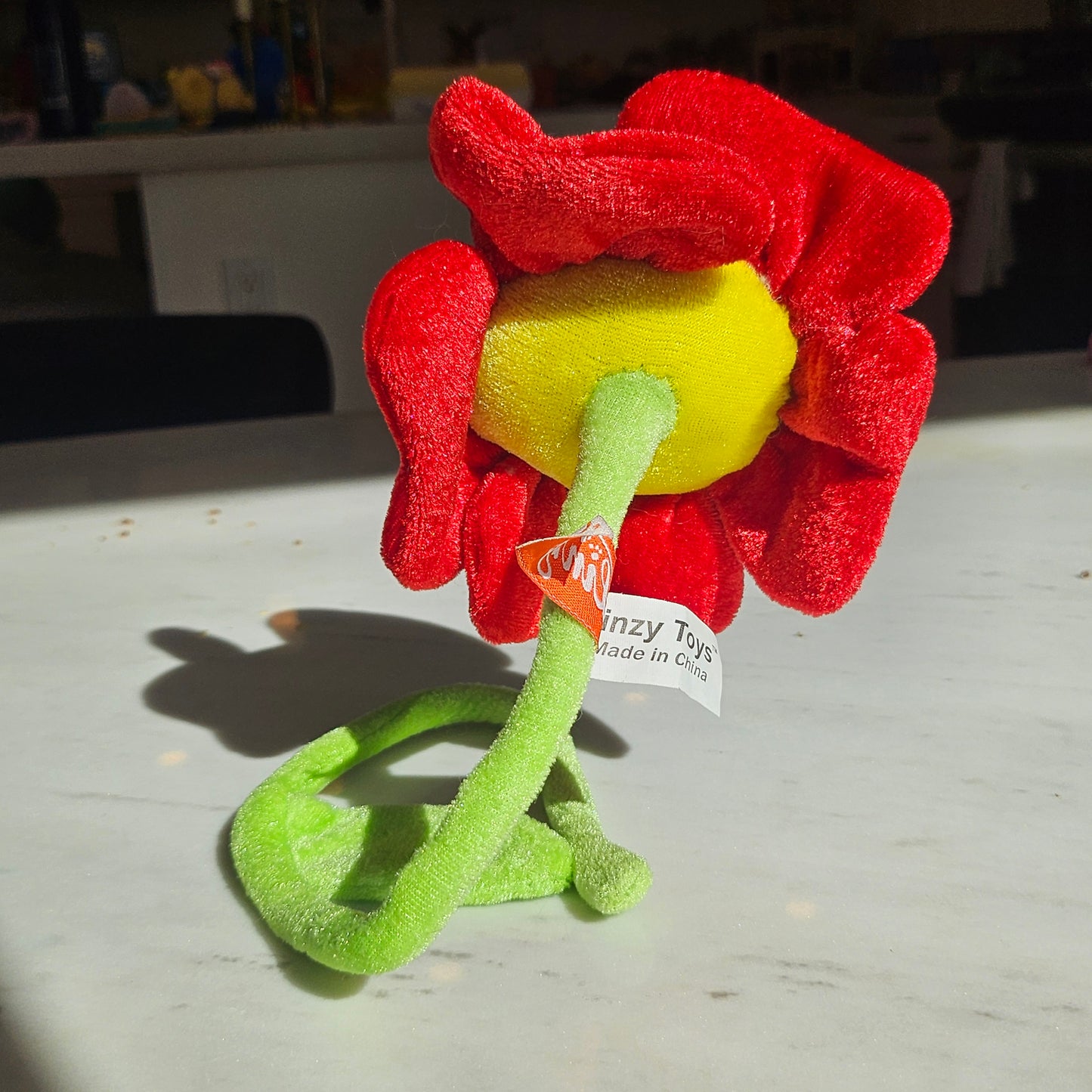 flower plushie