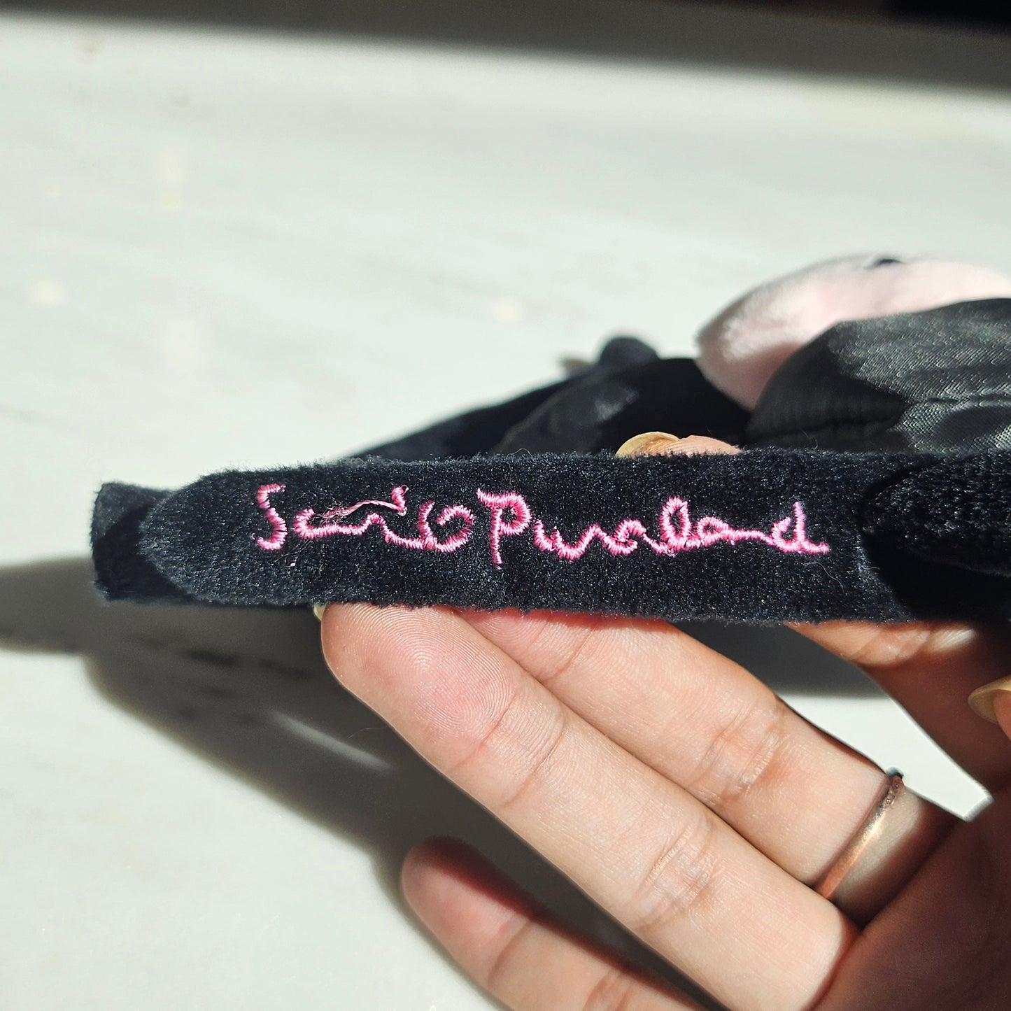 cheeky but charming headband