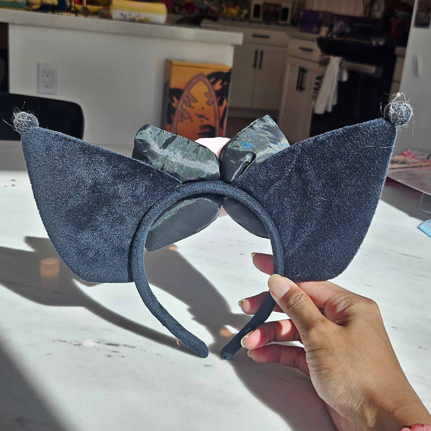 cheeky but charming headband