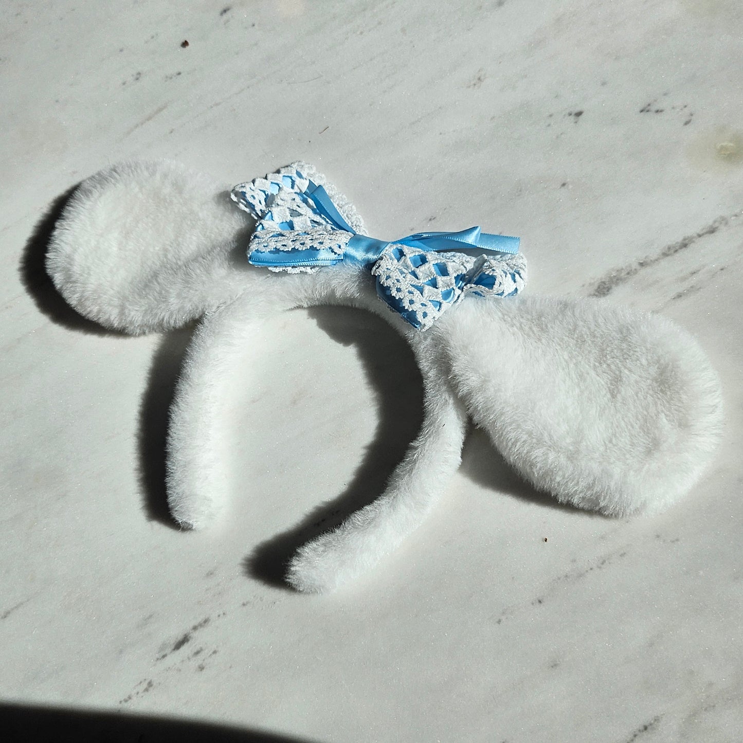 flying puppy headband