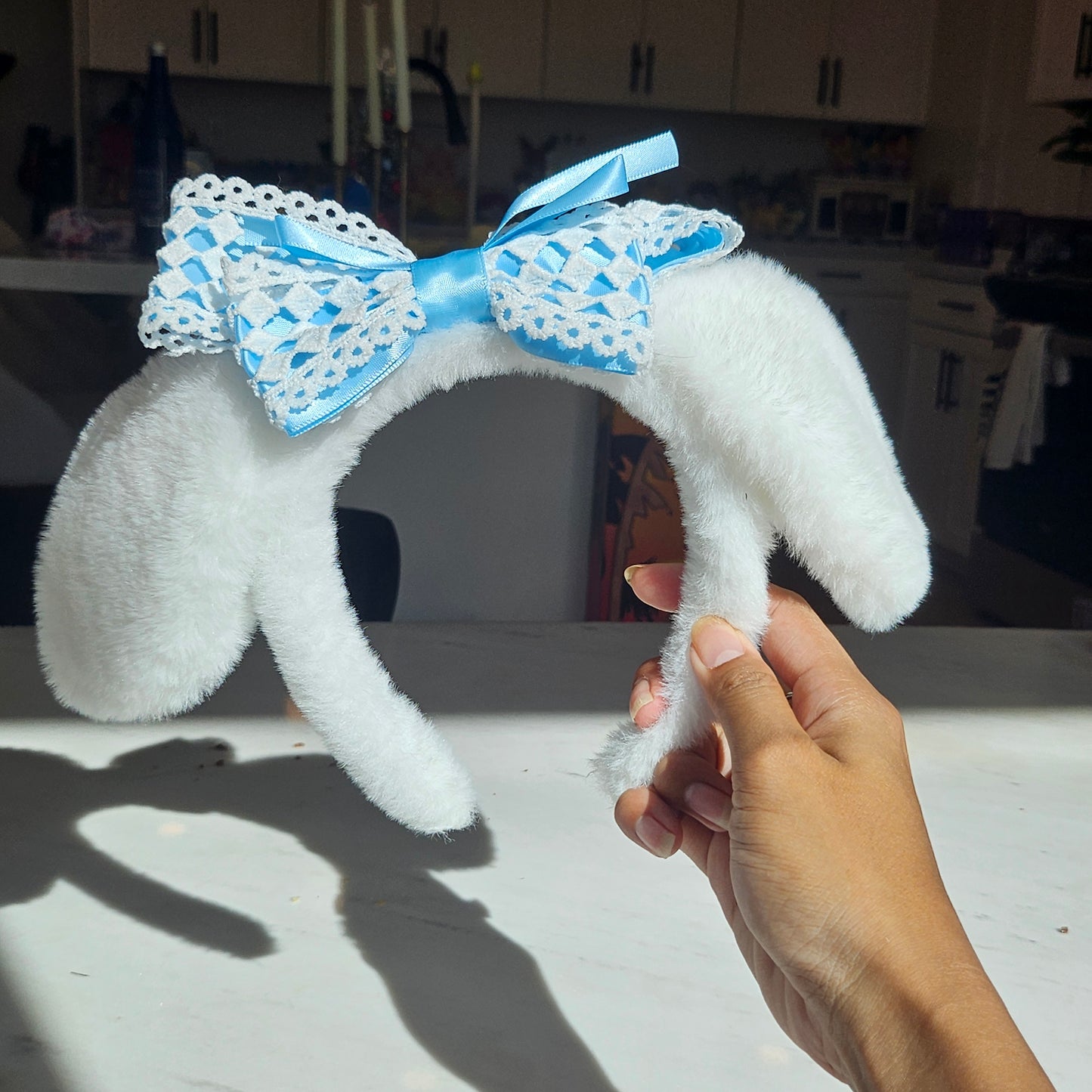 flying puppy headband