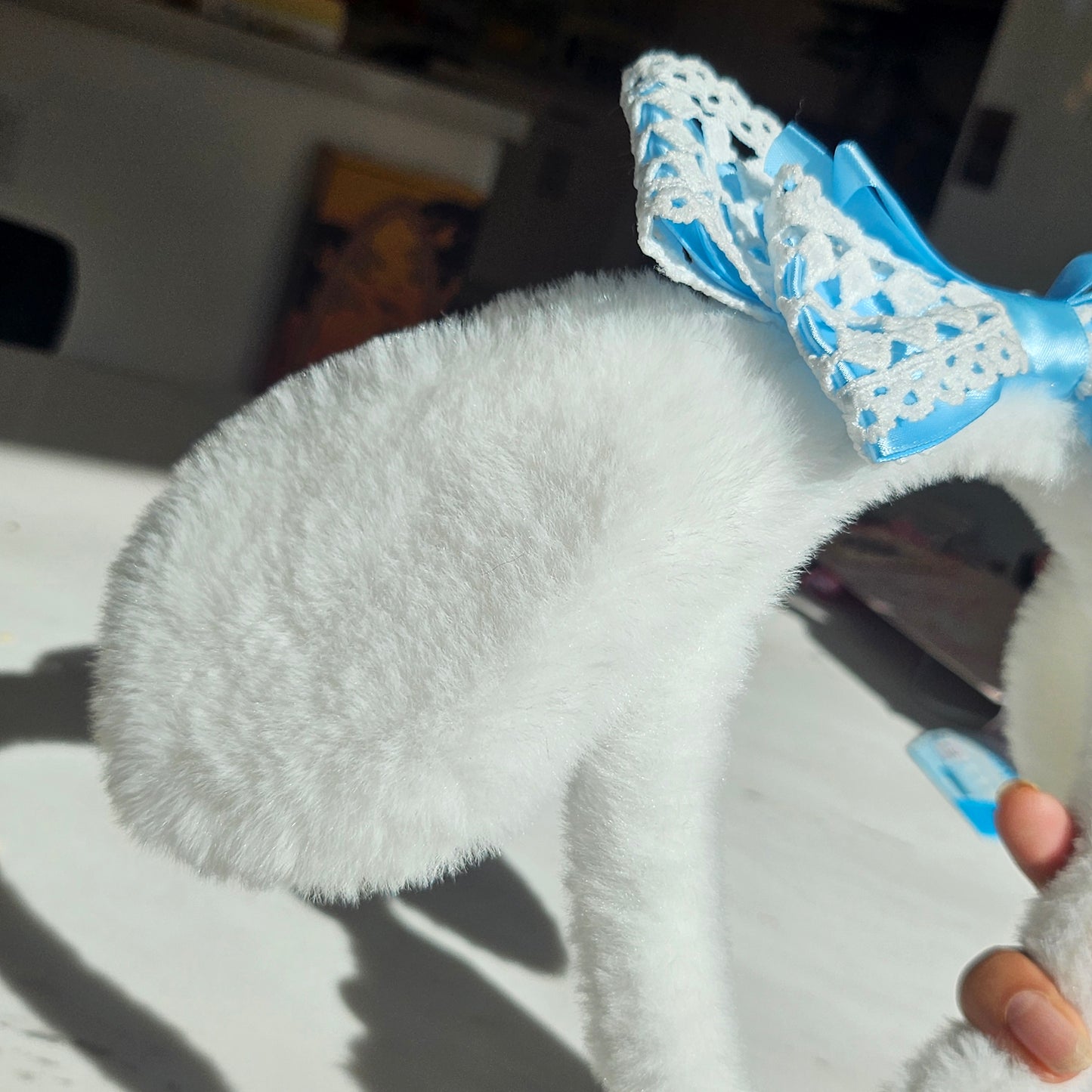 flying puppy headband