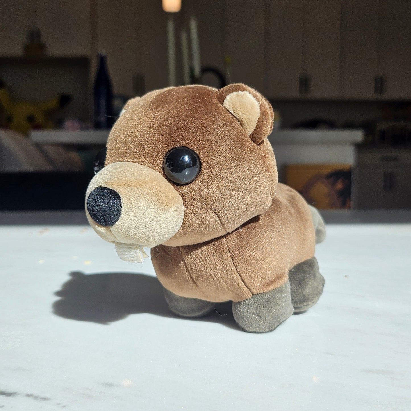 beaver adopt me plushie