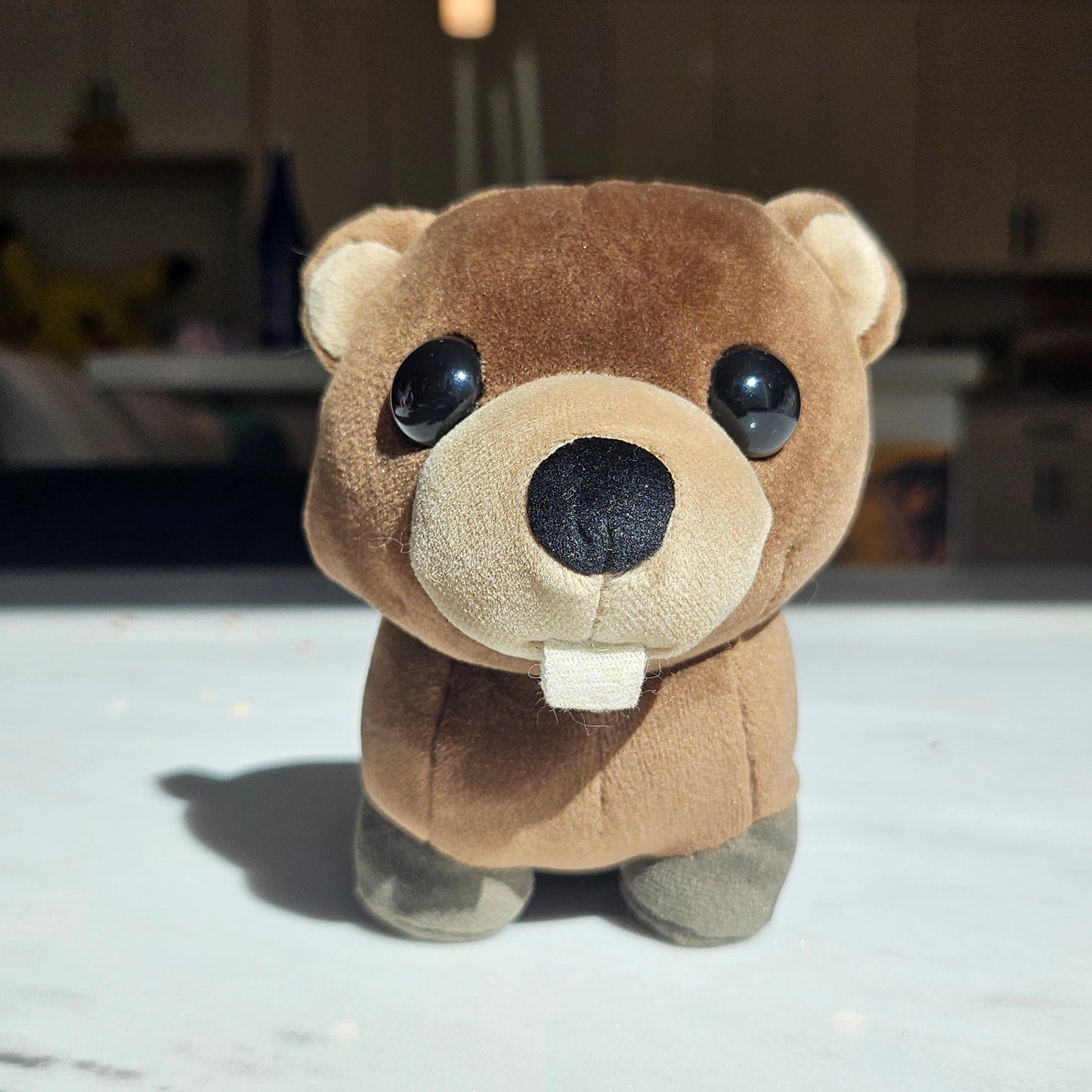 beaver adopt me plushie