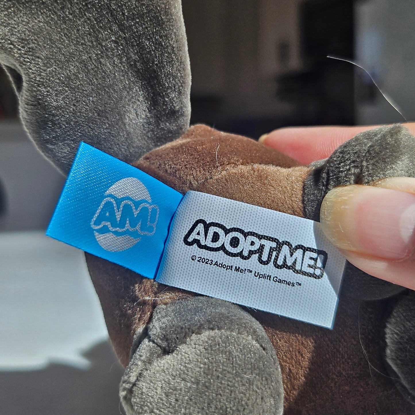 beaver adopt me plushie