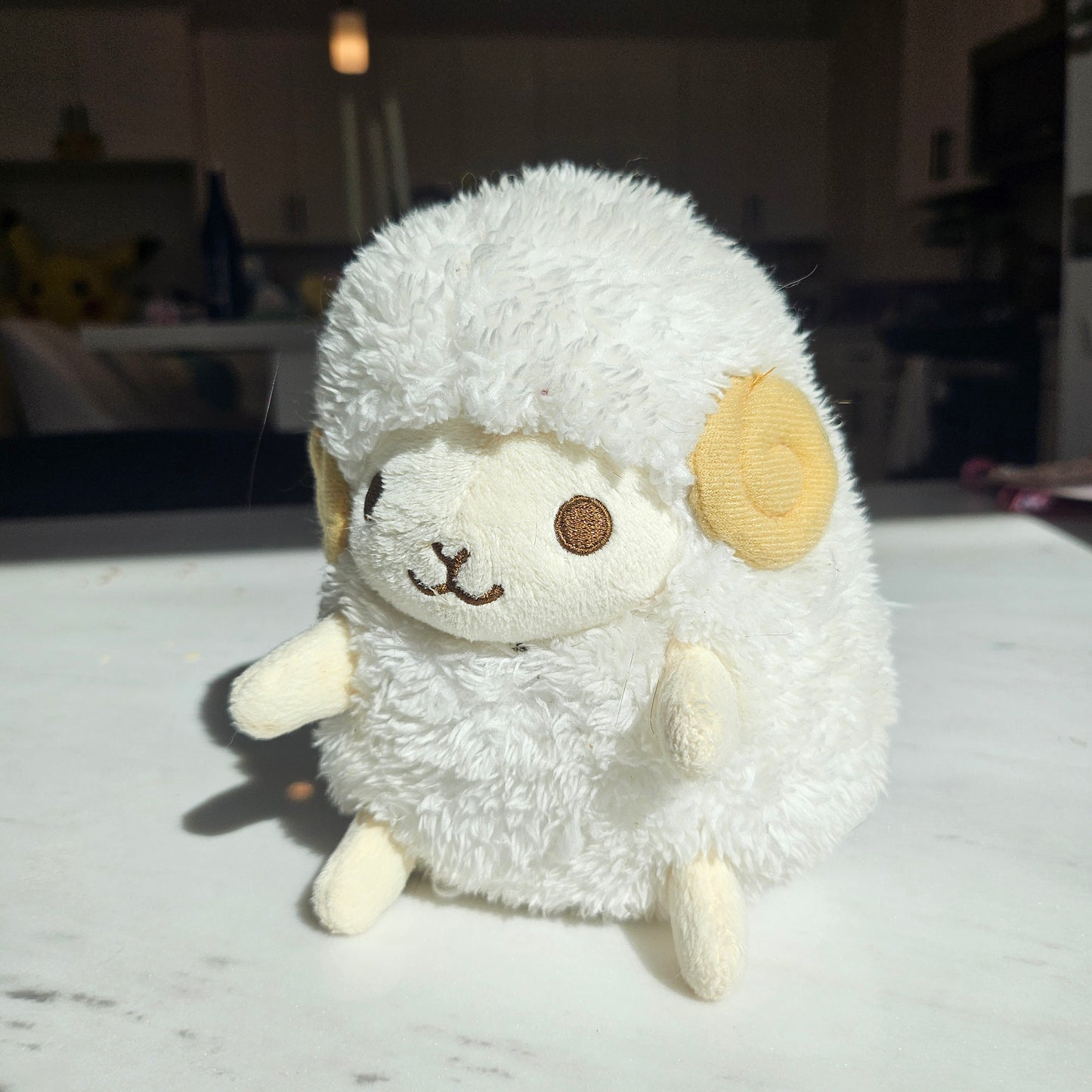sheep plushie