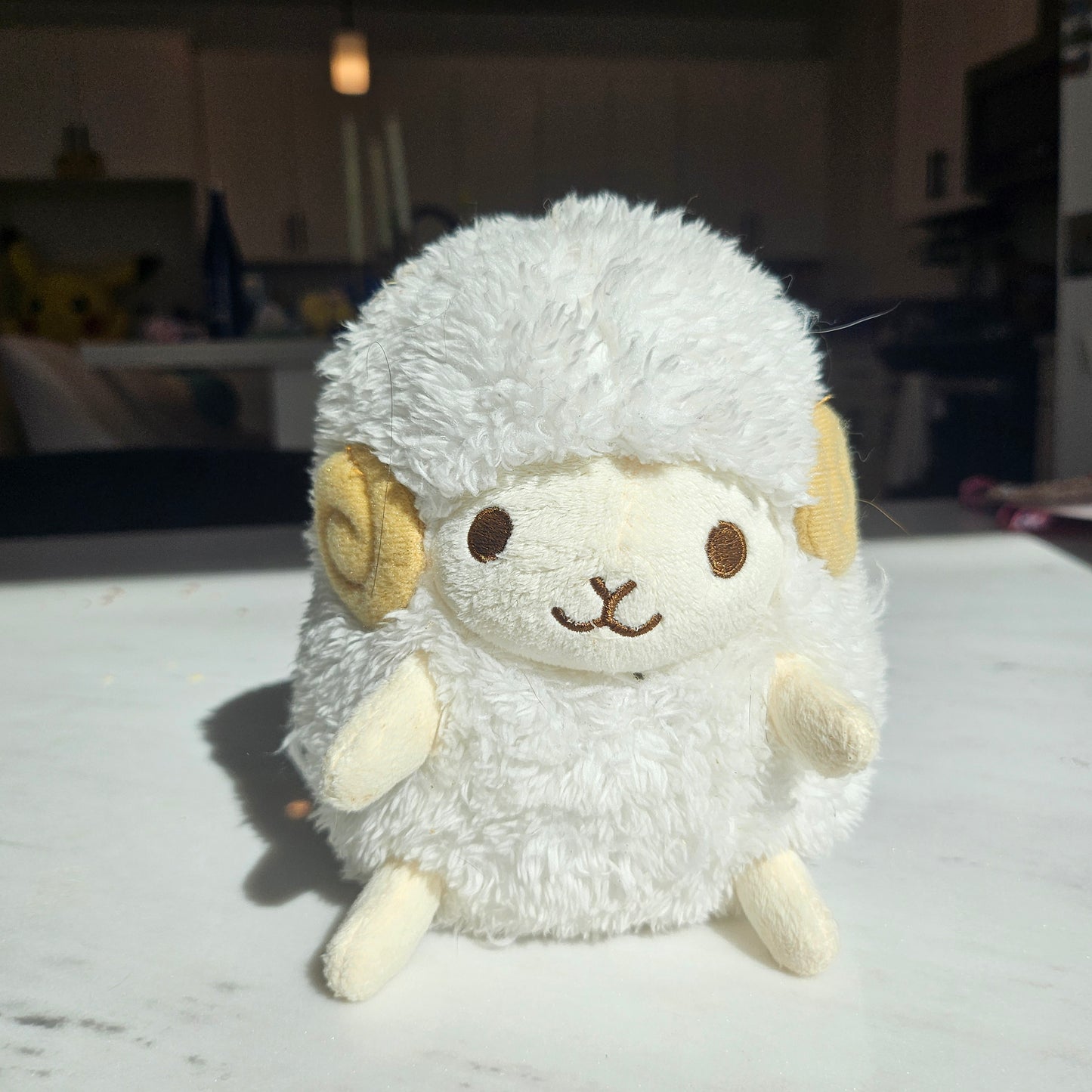 sheep plushie