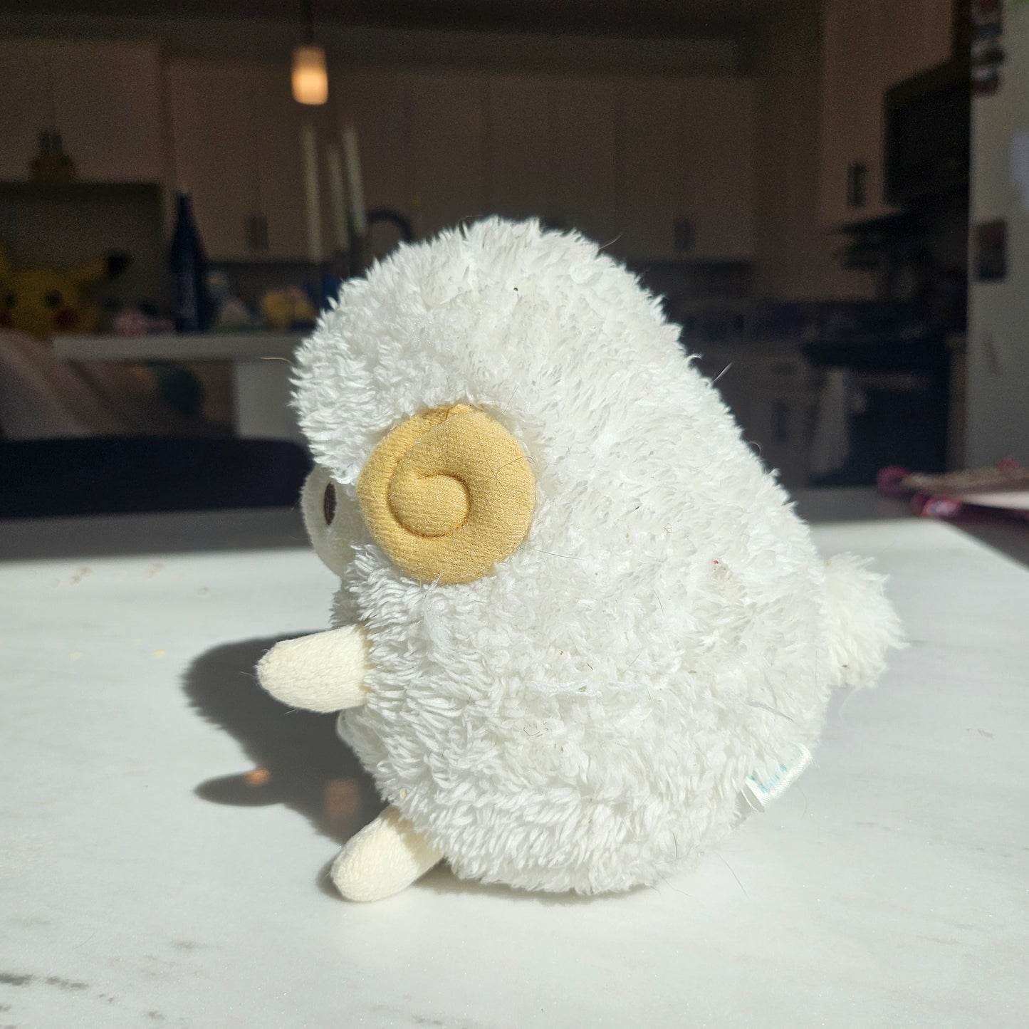 sheep plushie