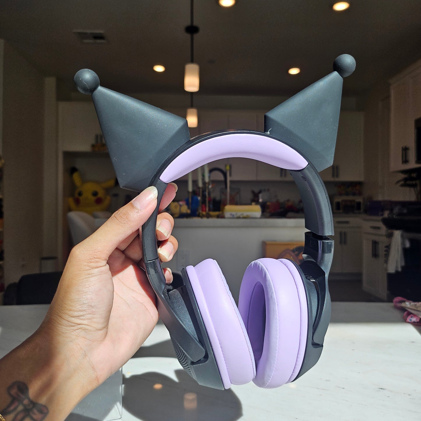 cheeky but charming headphones