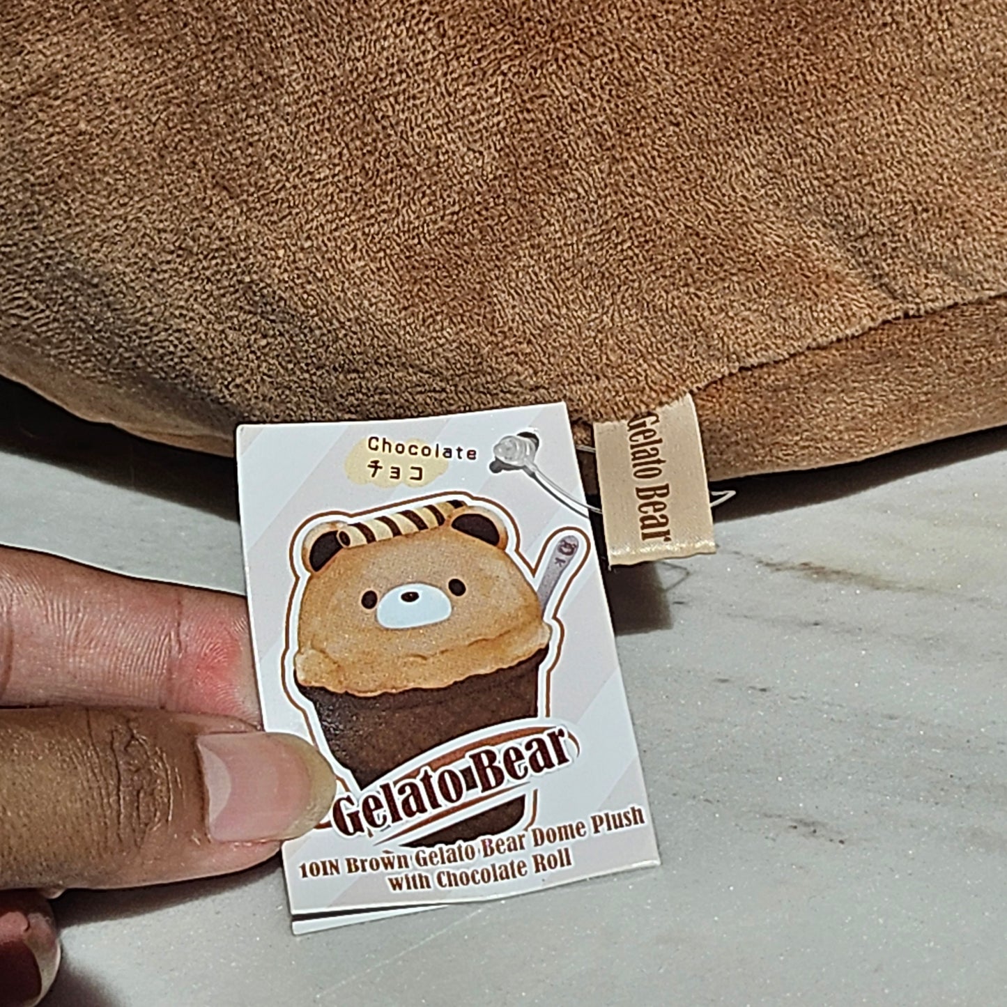 gelato bear plushie
