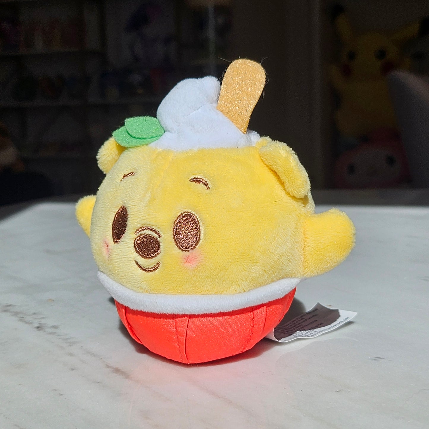ice cream bear munchling plushie