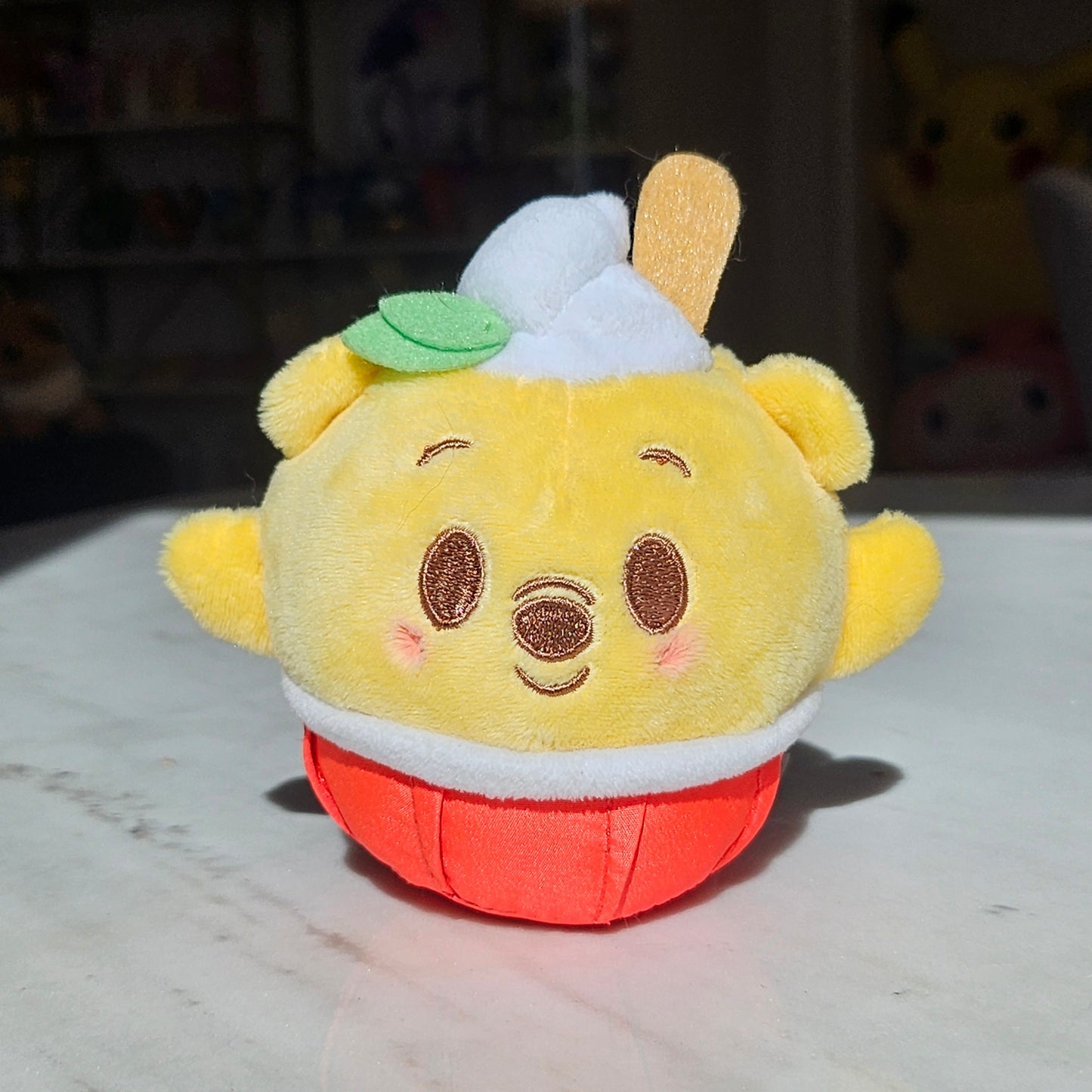 ice cream bear munchling plushie