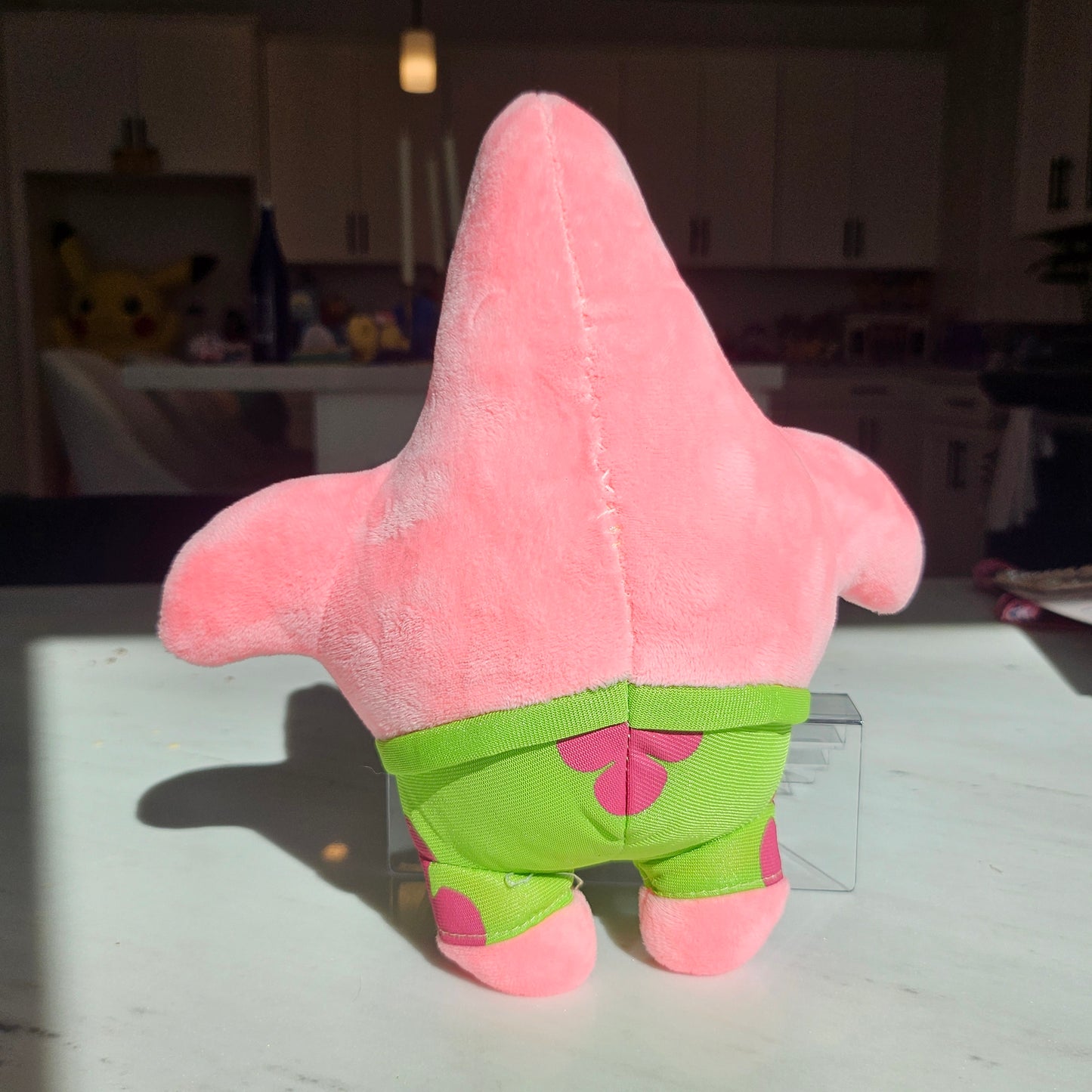 silly star plushie