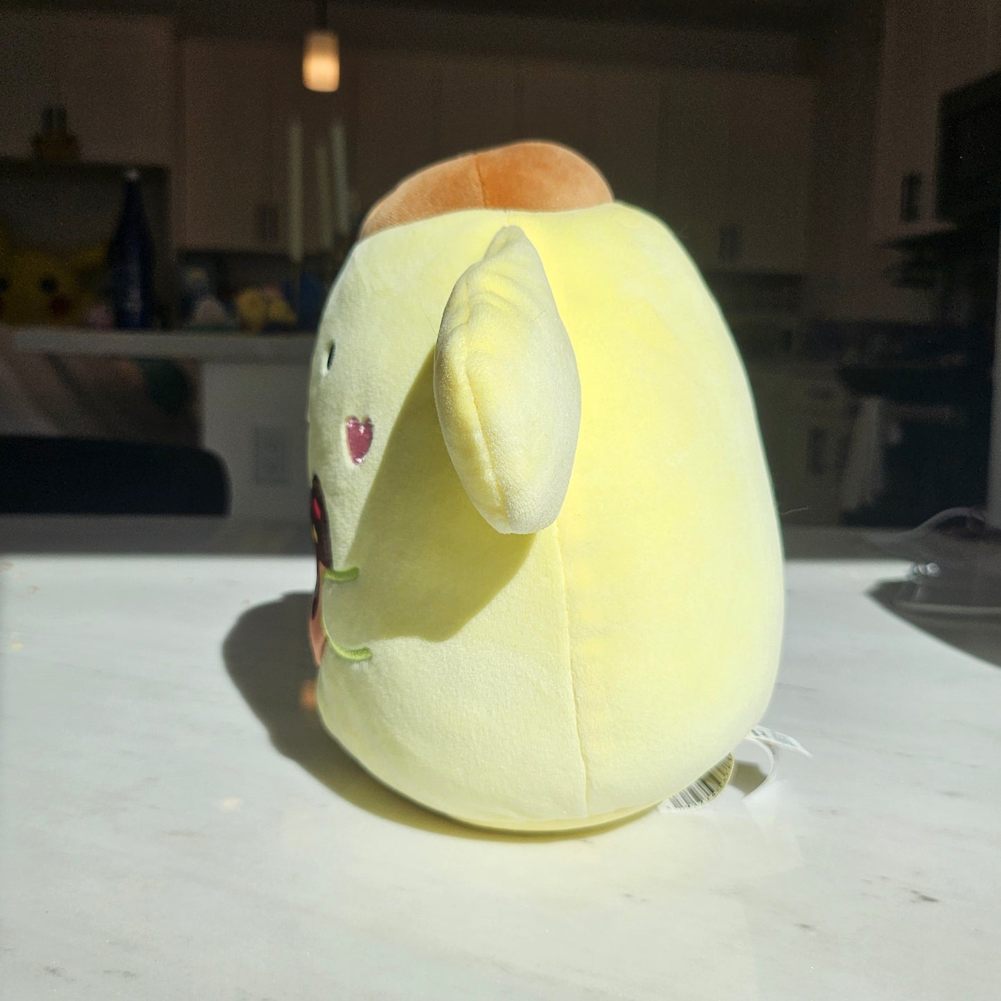 yellow dog squishmallow