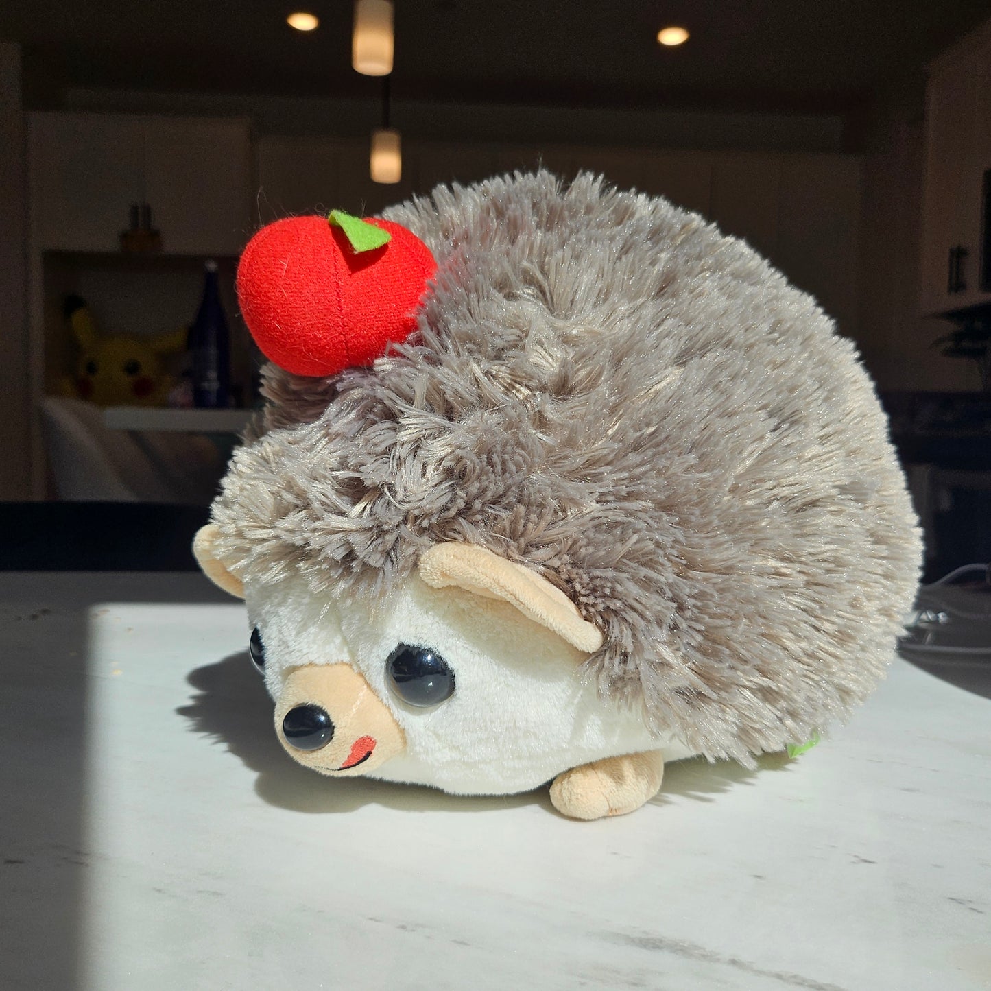 hedgehog plushie