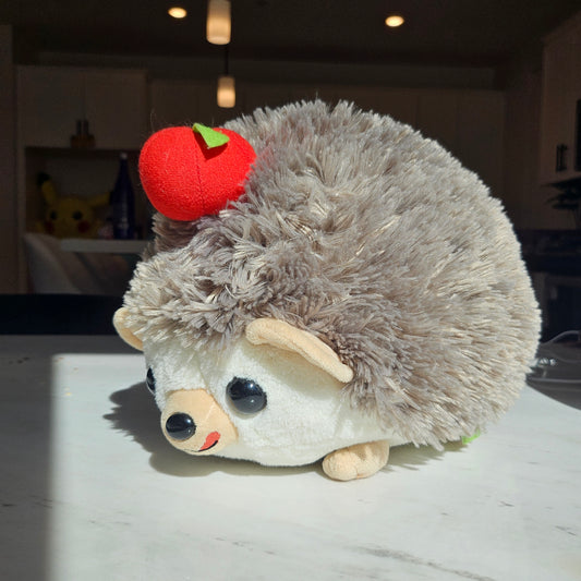 hedgehog plushie