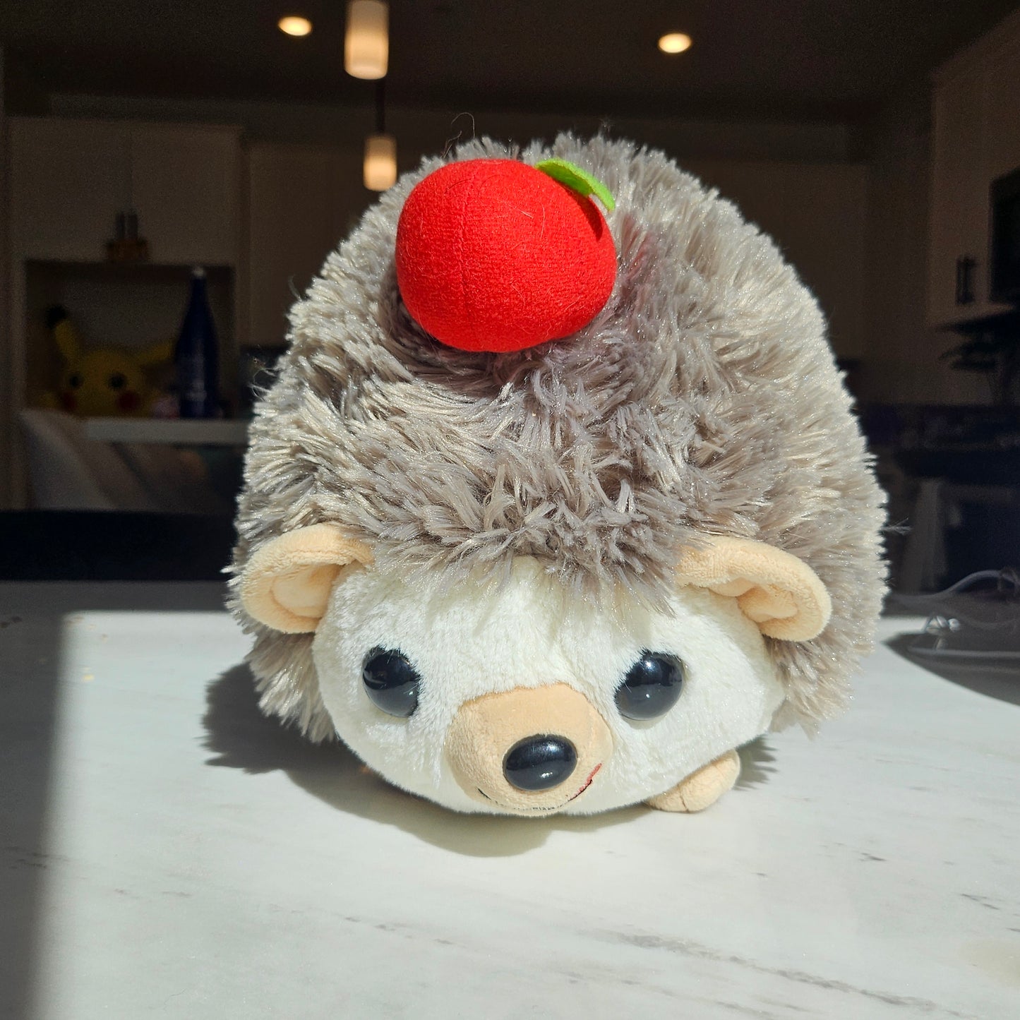 hedgehog plushie