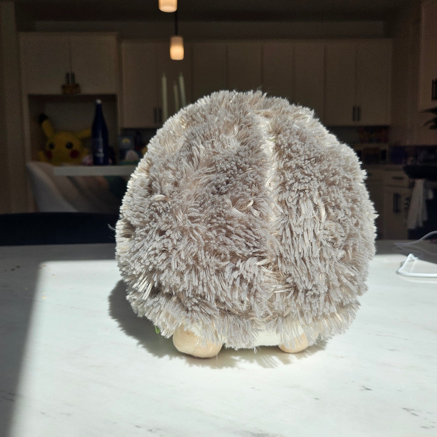 hedgehog plushie