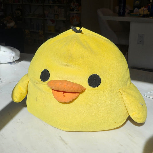 yellow duck plushie