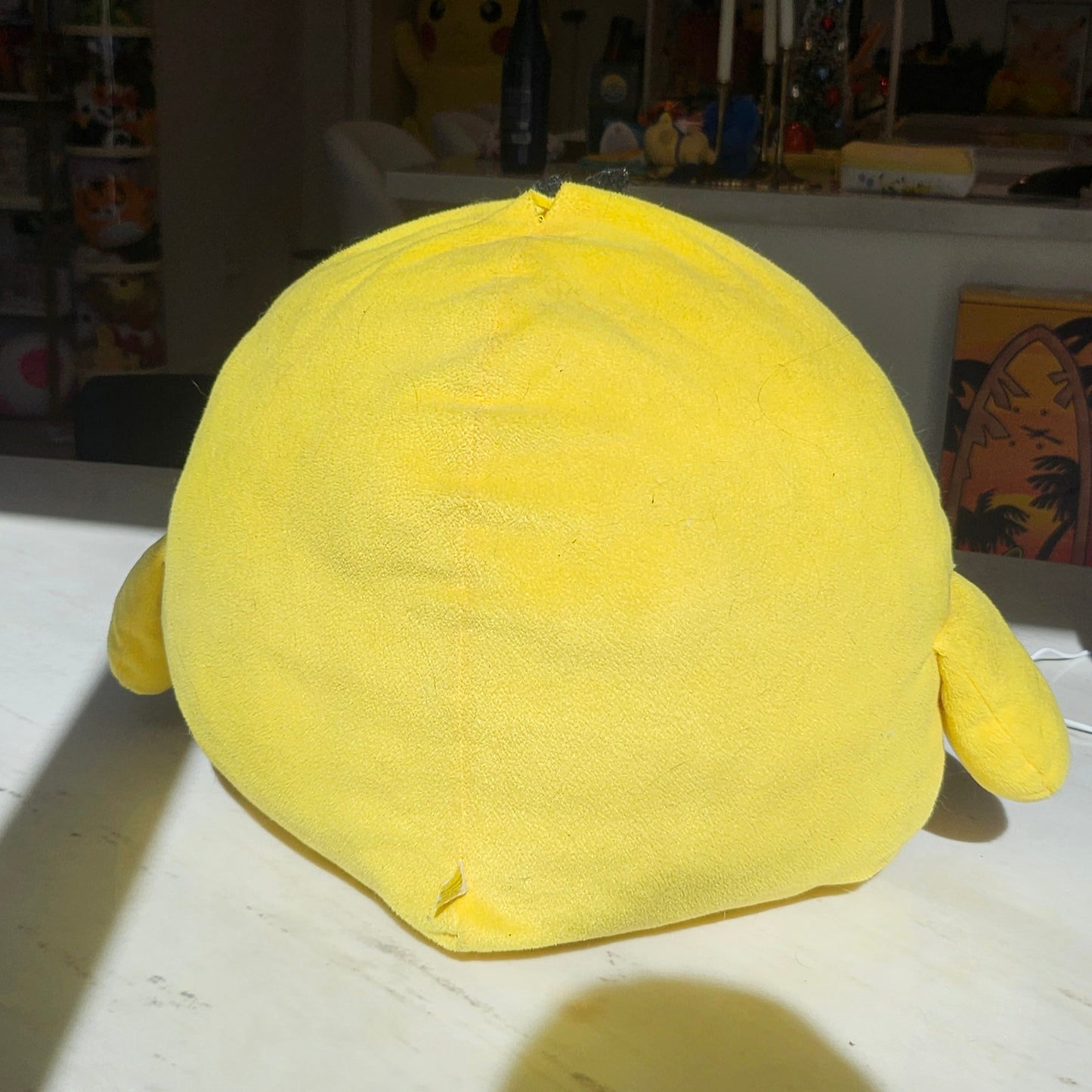 yellow duck plushie